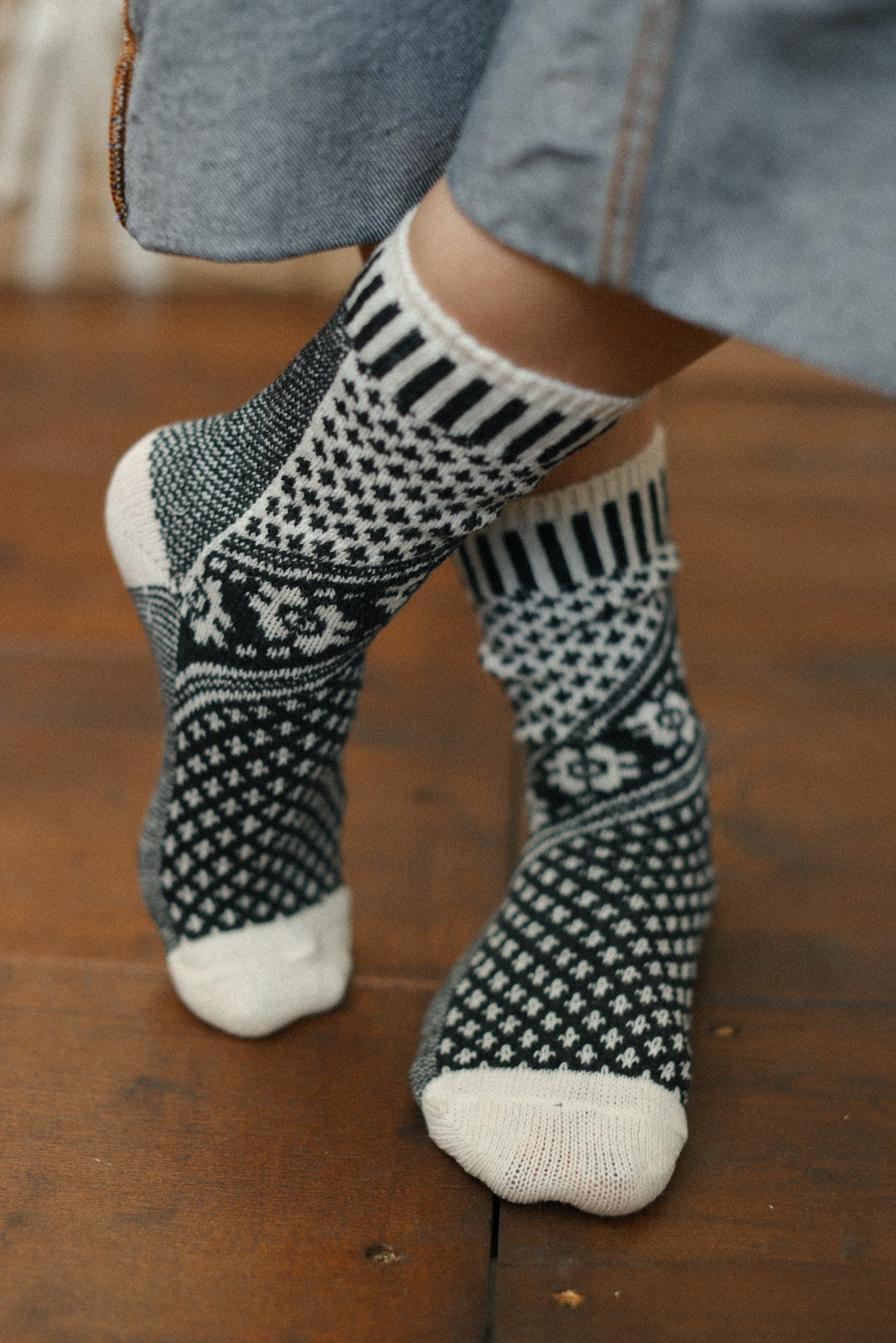 Socks Nordic Knit