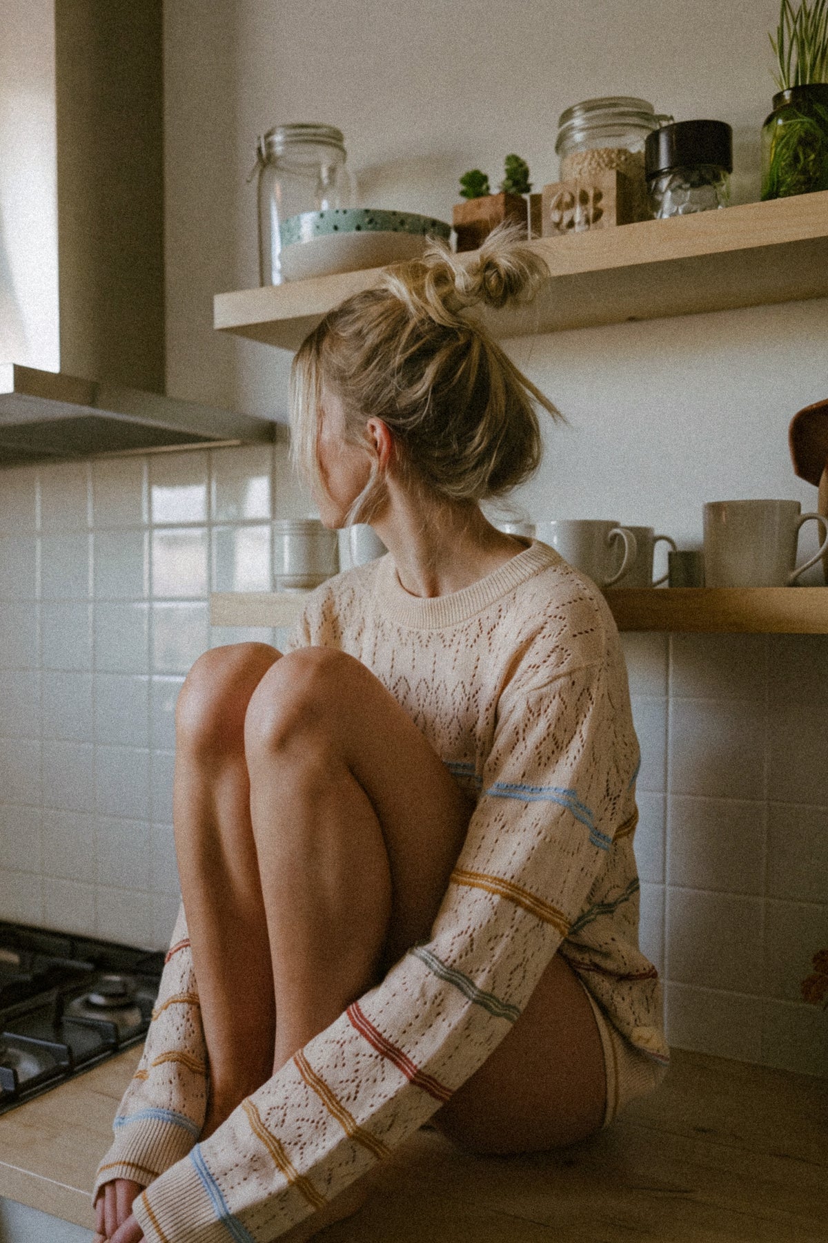 Sweater Maika Stripes