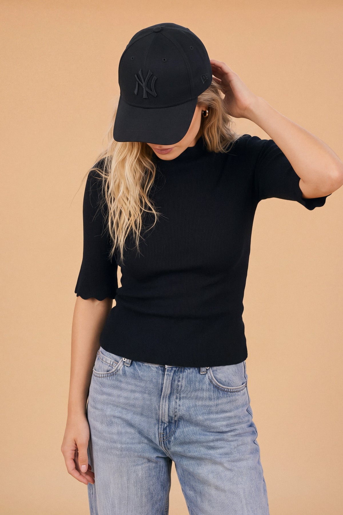 Top Freya Black