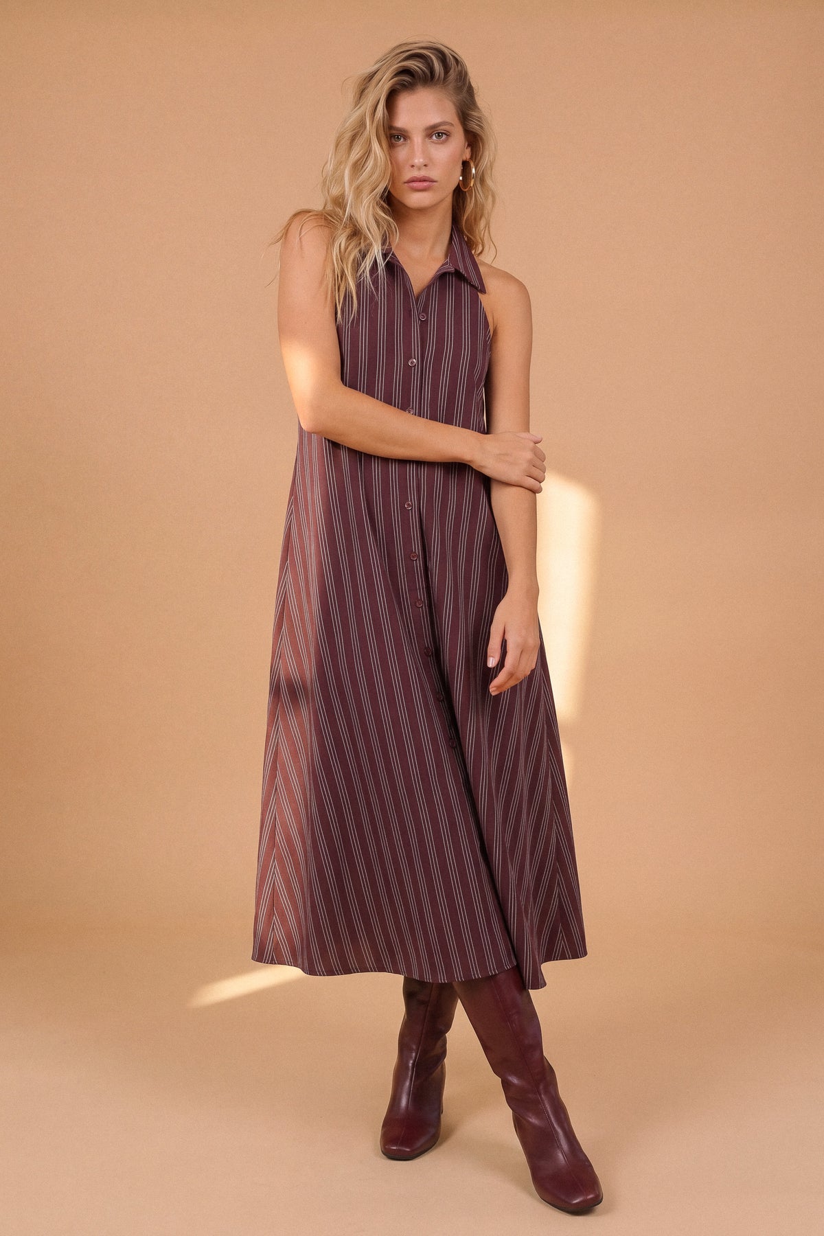 Dress Brenda Stripes