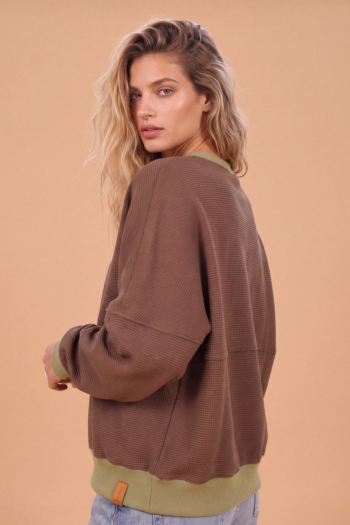 Sweater Aldina Brown