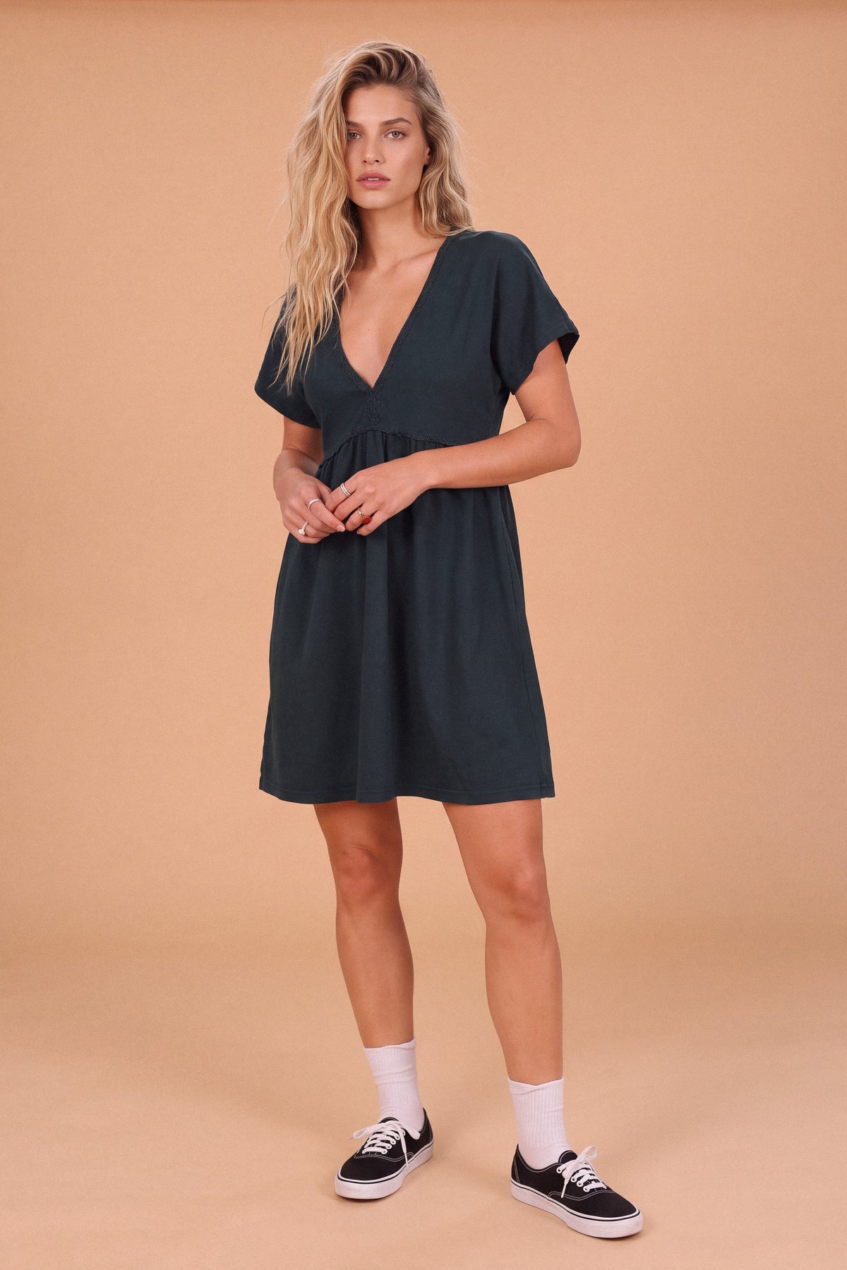 Dress Jella Dark Green