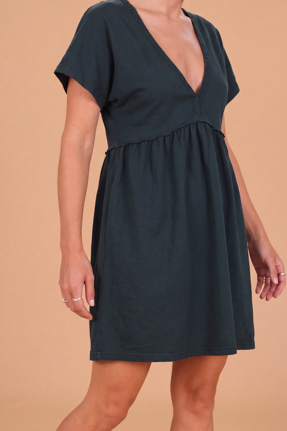 Dress Jella Dark Green
