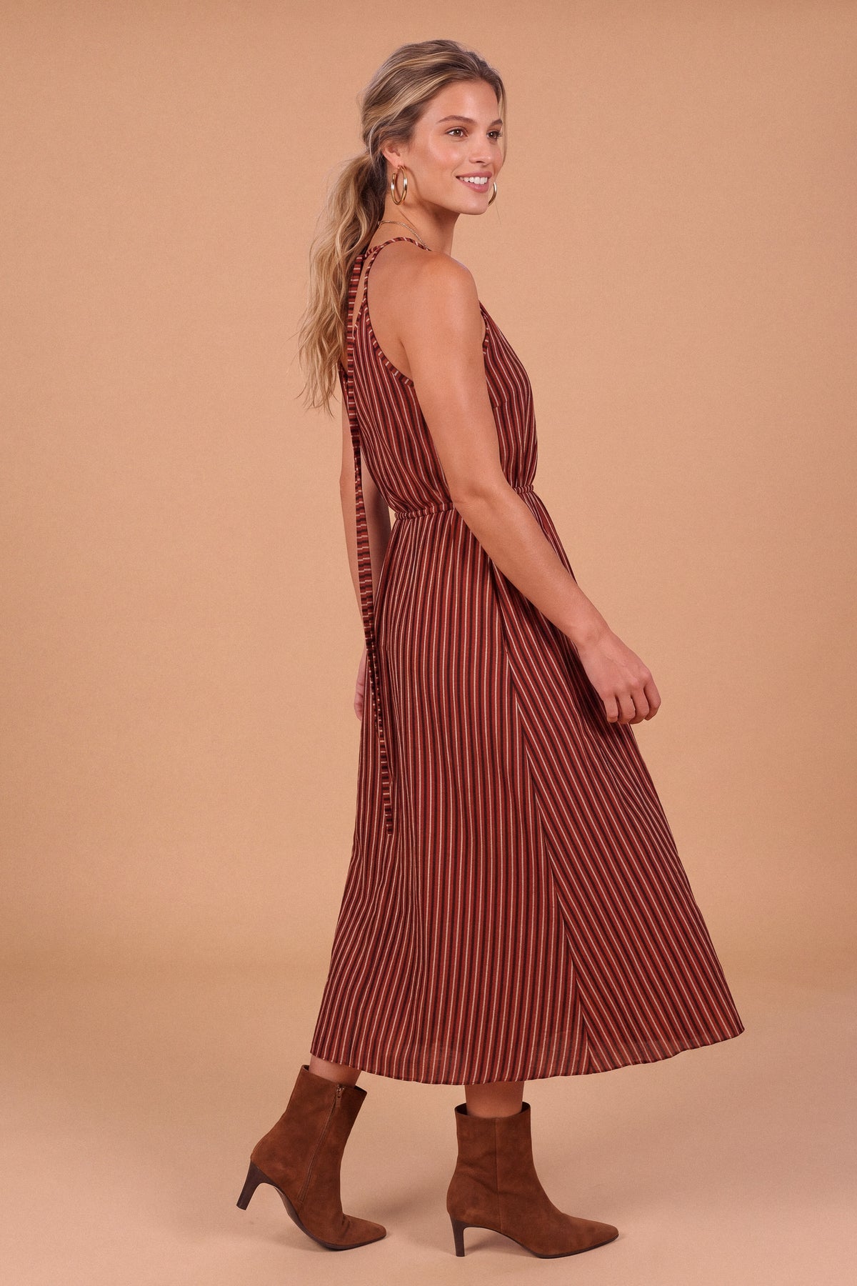 Dress Aly Stripes
