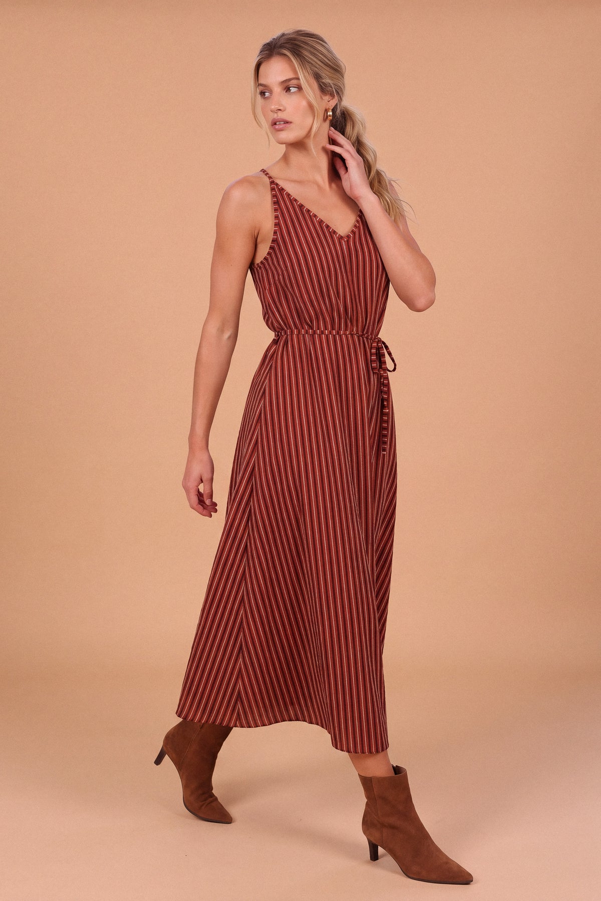Dress Aly Stripes