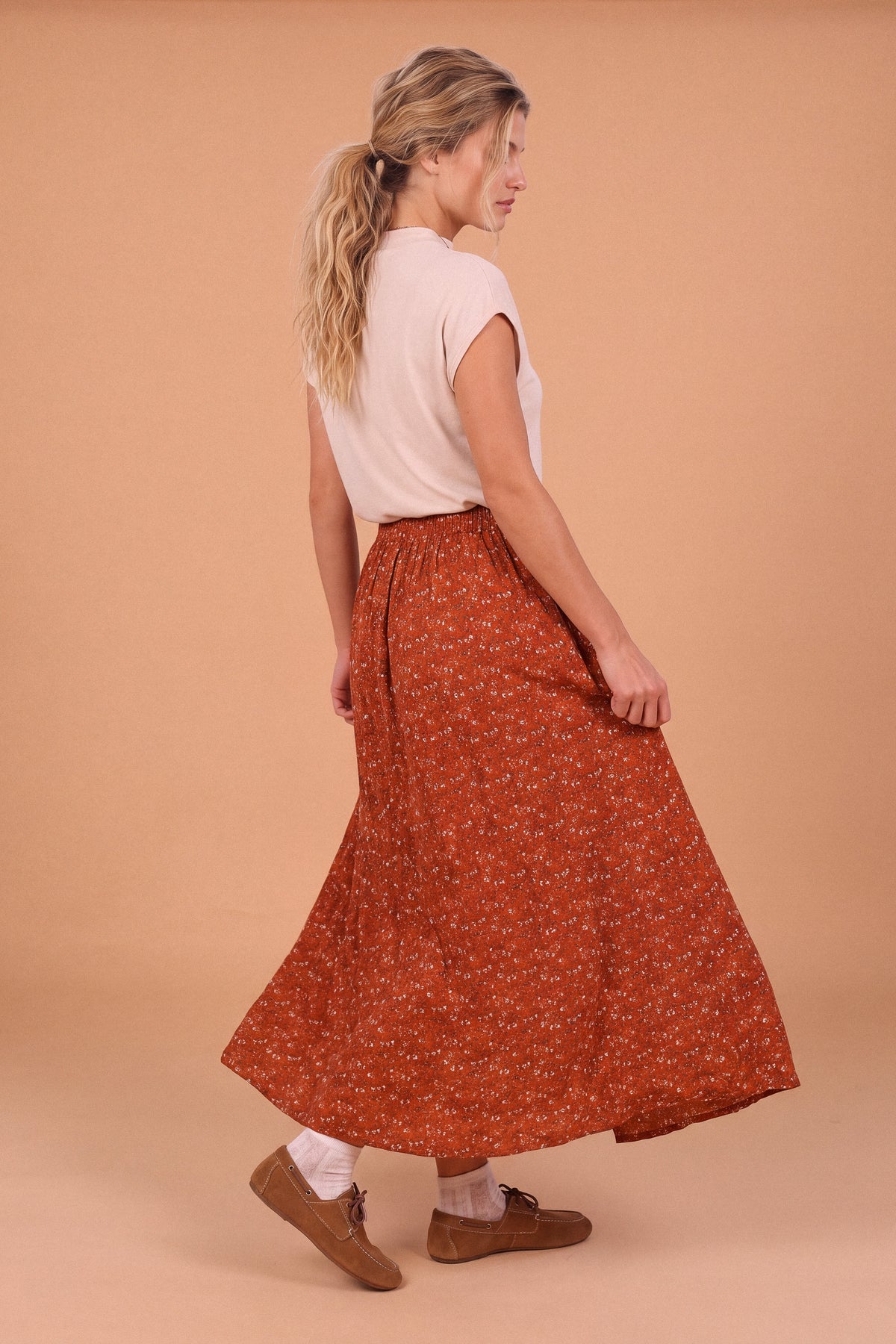 Skirt Chin Floral