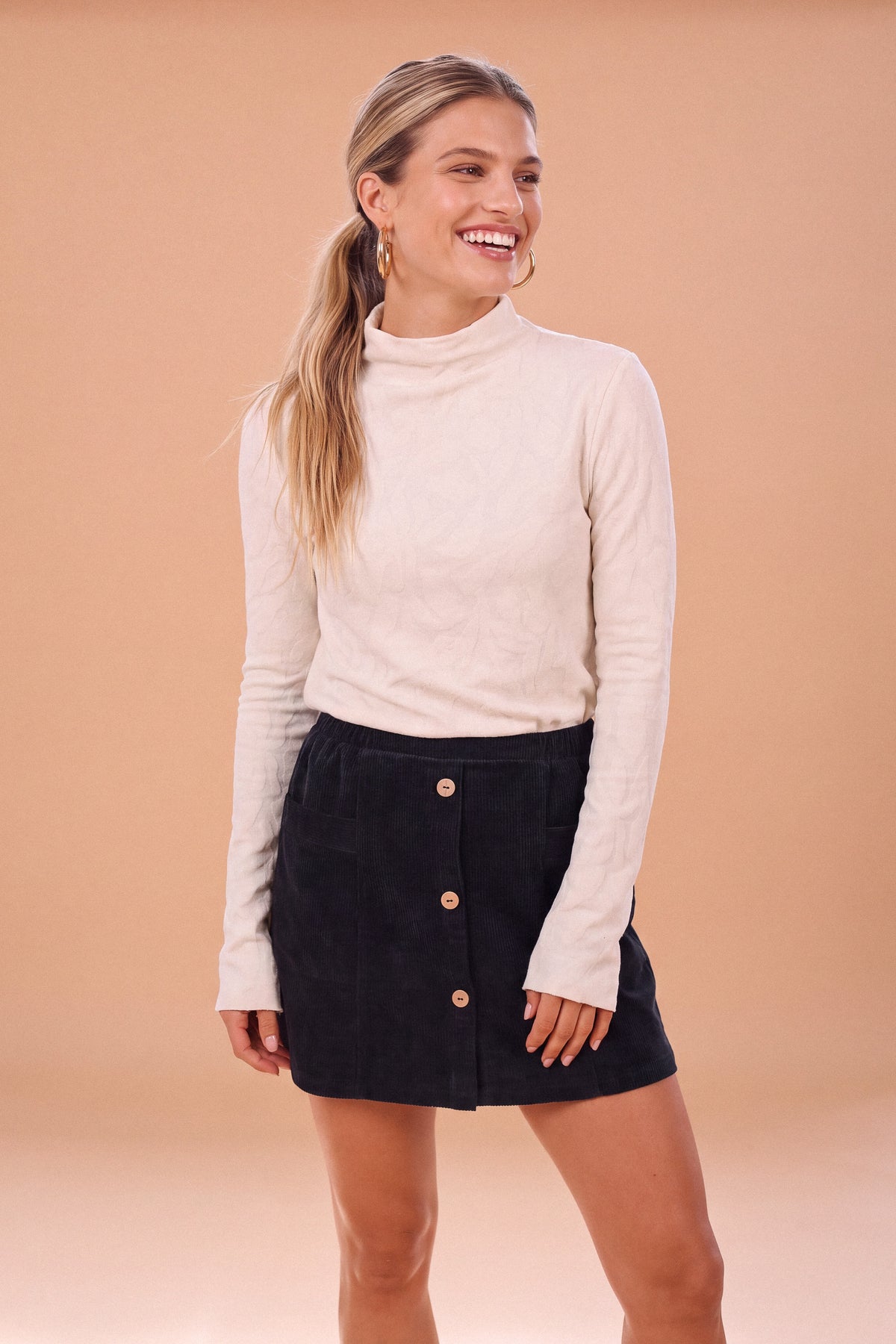 Skirt Cleo Dark Green
