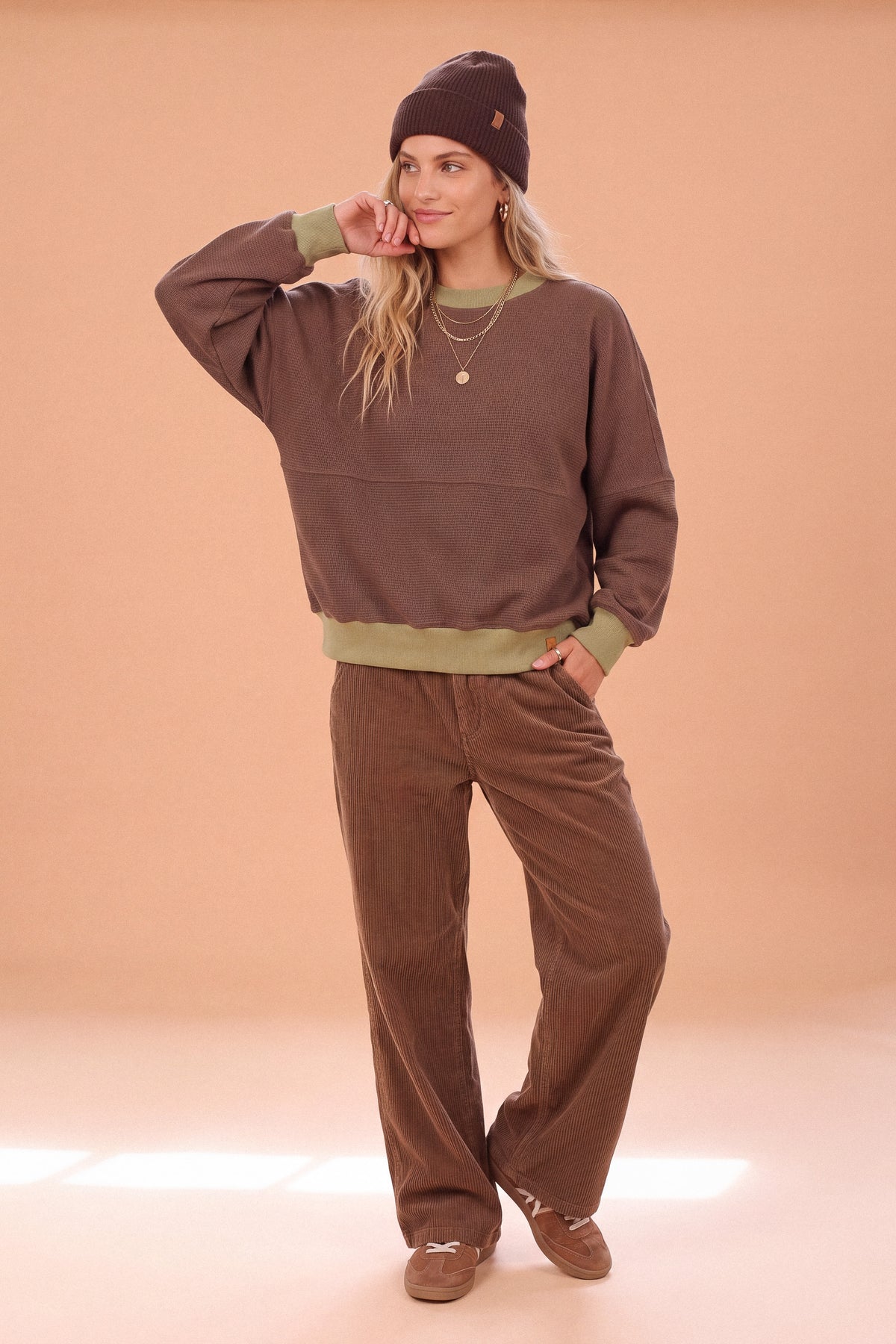 Sweater Aldina Brown
