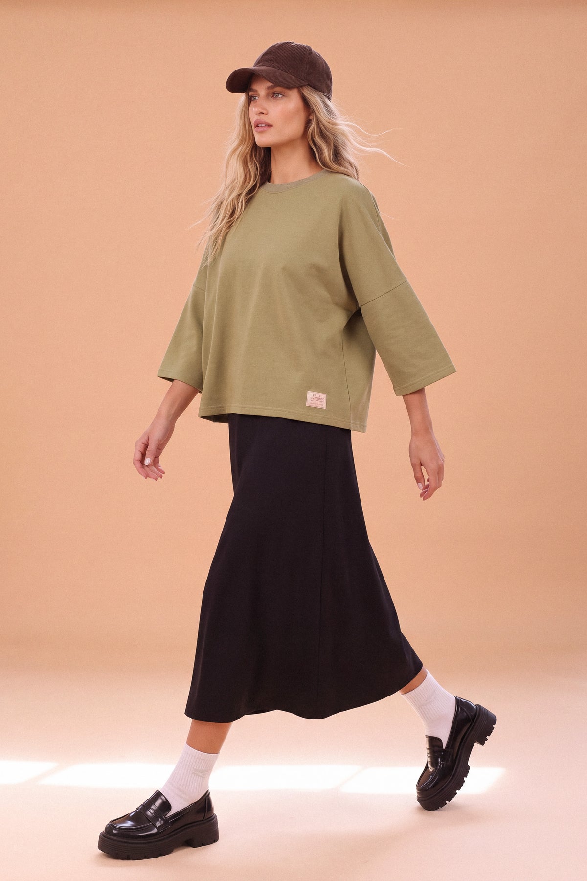 Sweater Lori Green Olive