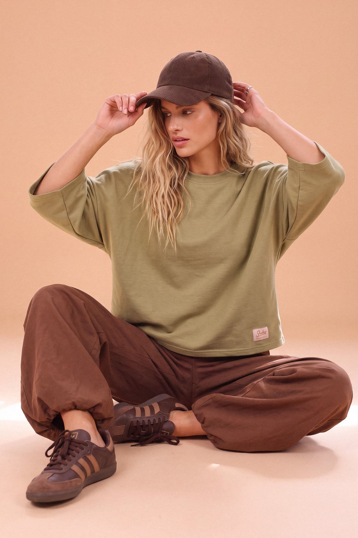 Sweater Lori Green Olive