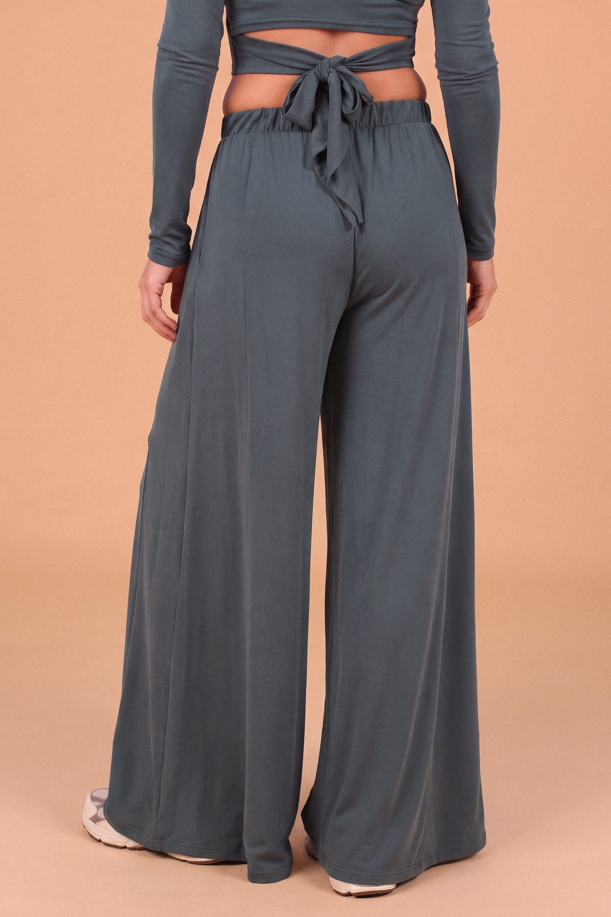 Trousers Demy Petrol
