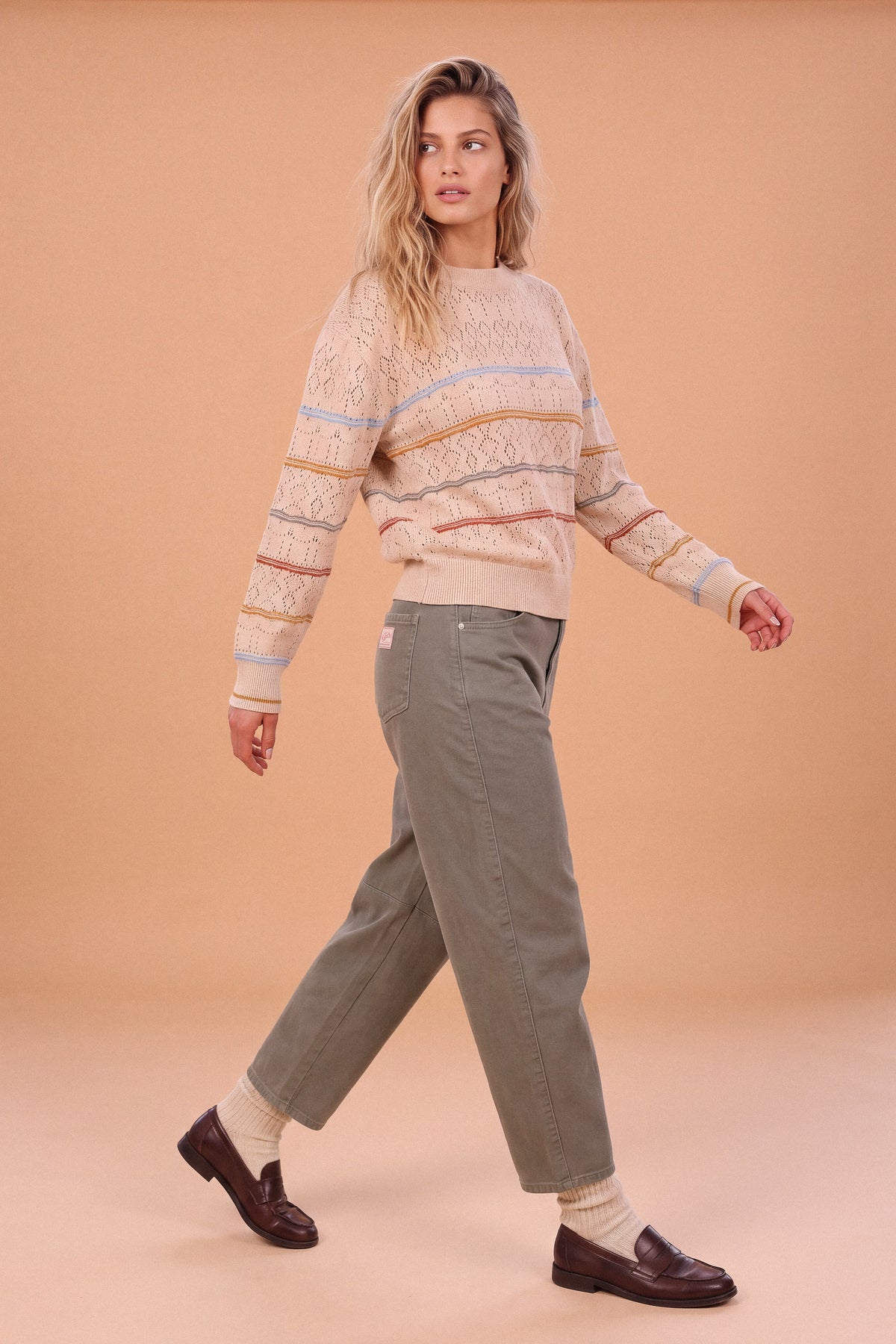 Sweater Maika Stripes