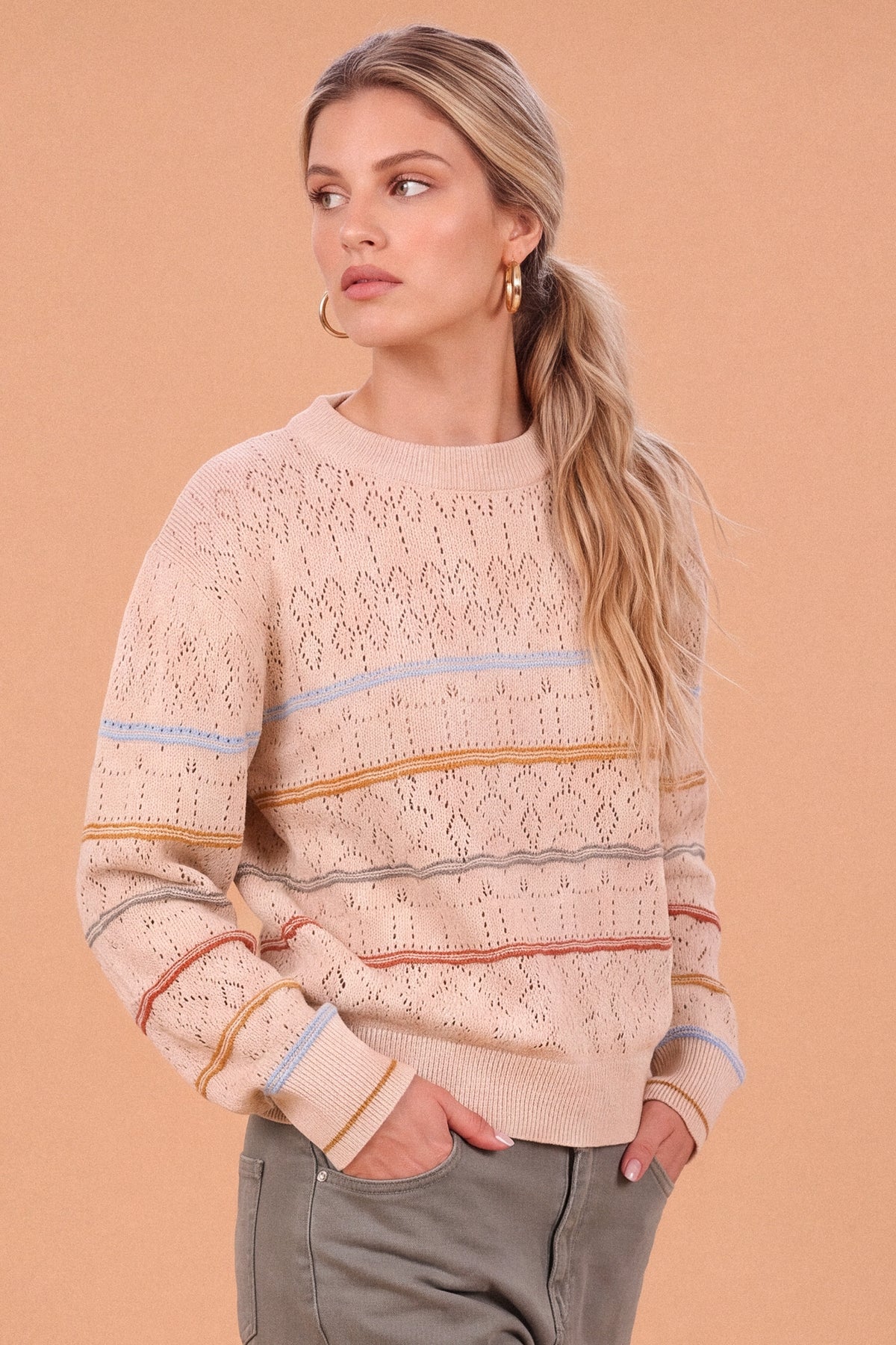 Sweater Maika Stripes