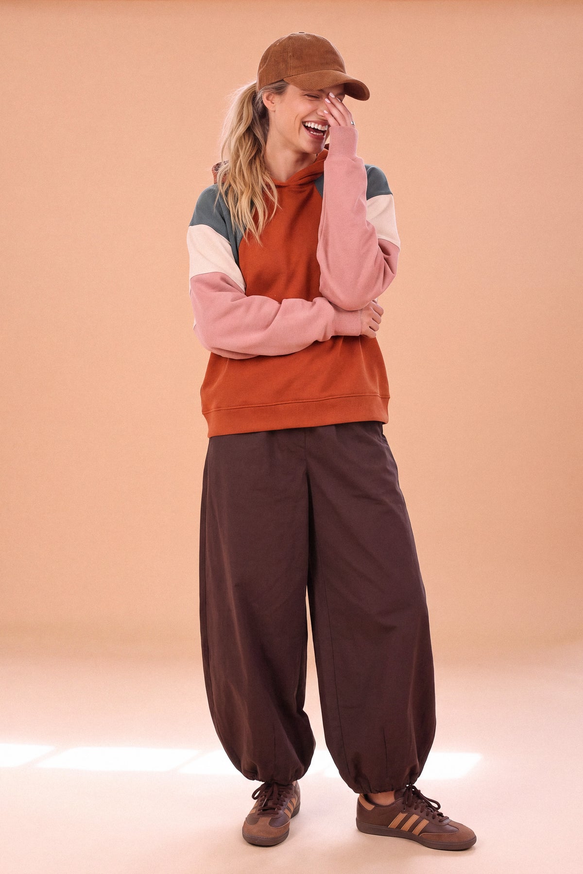 Hoodie Sweeney Terracotta