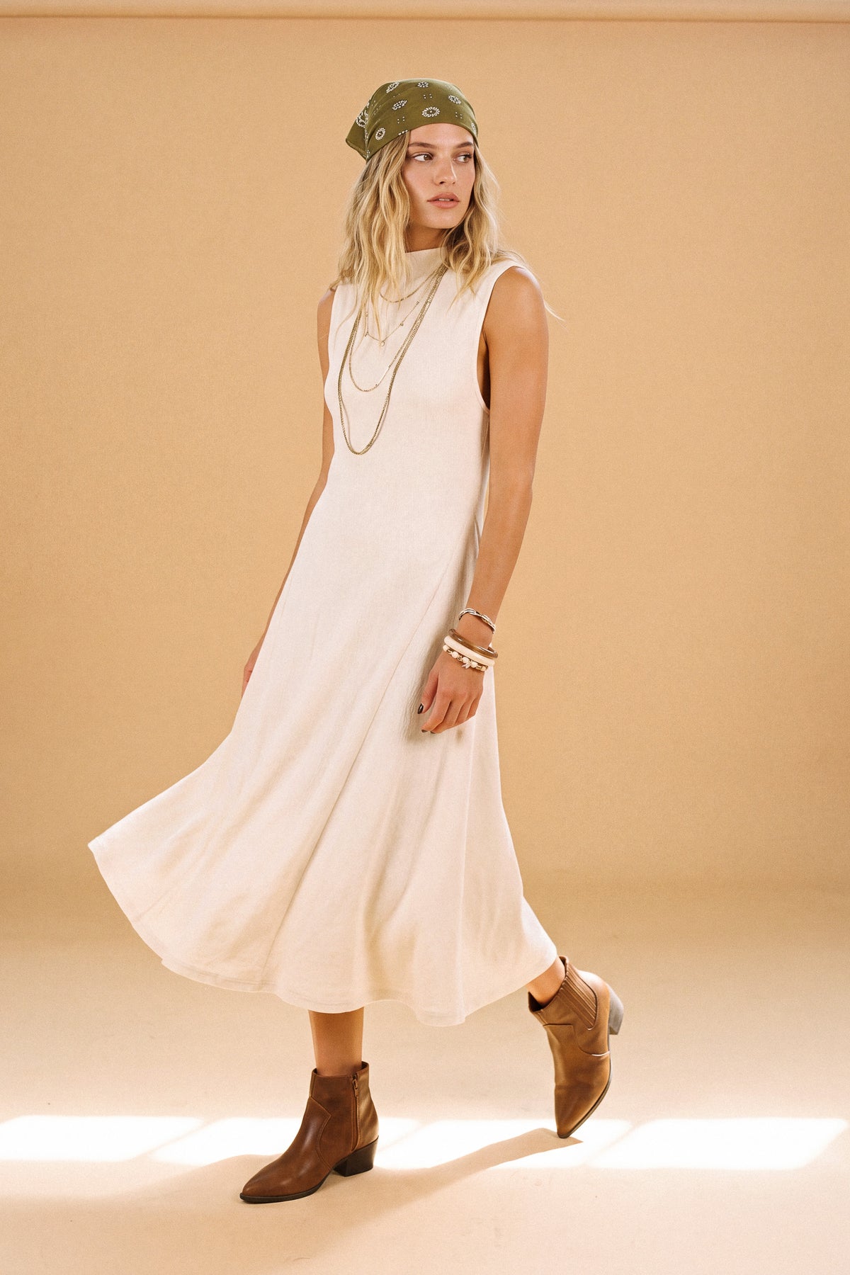 Dress Sylia Cream
