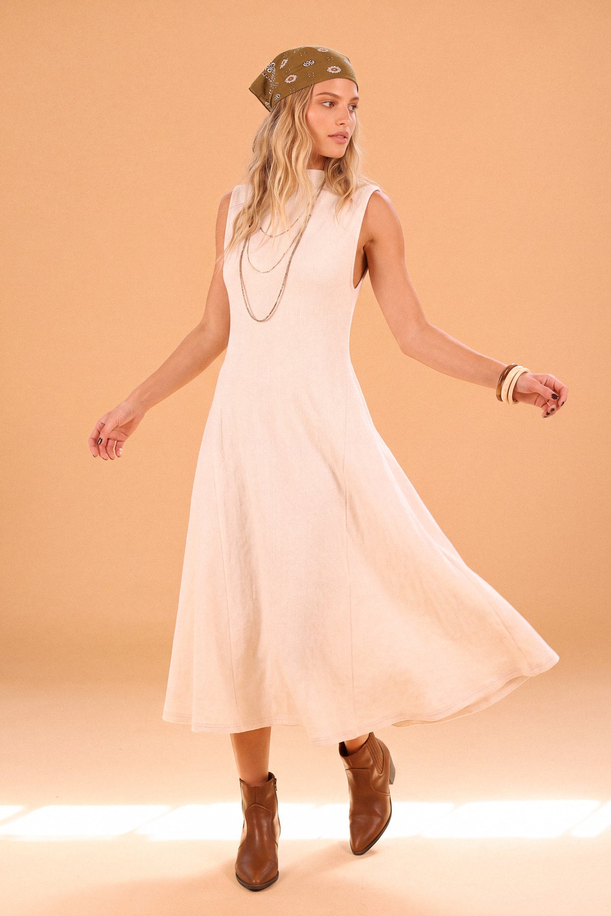 Dress Sylia Cream