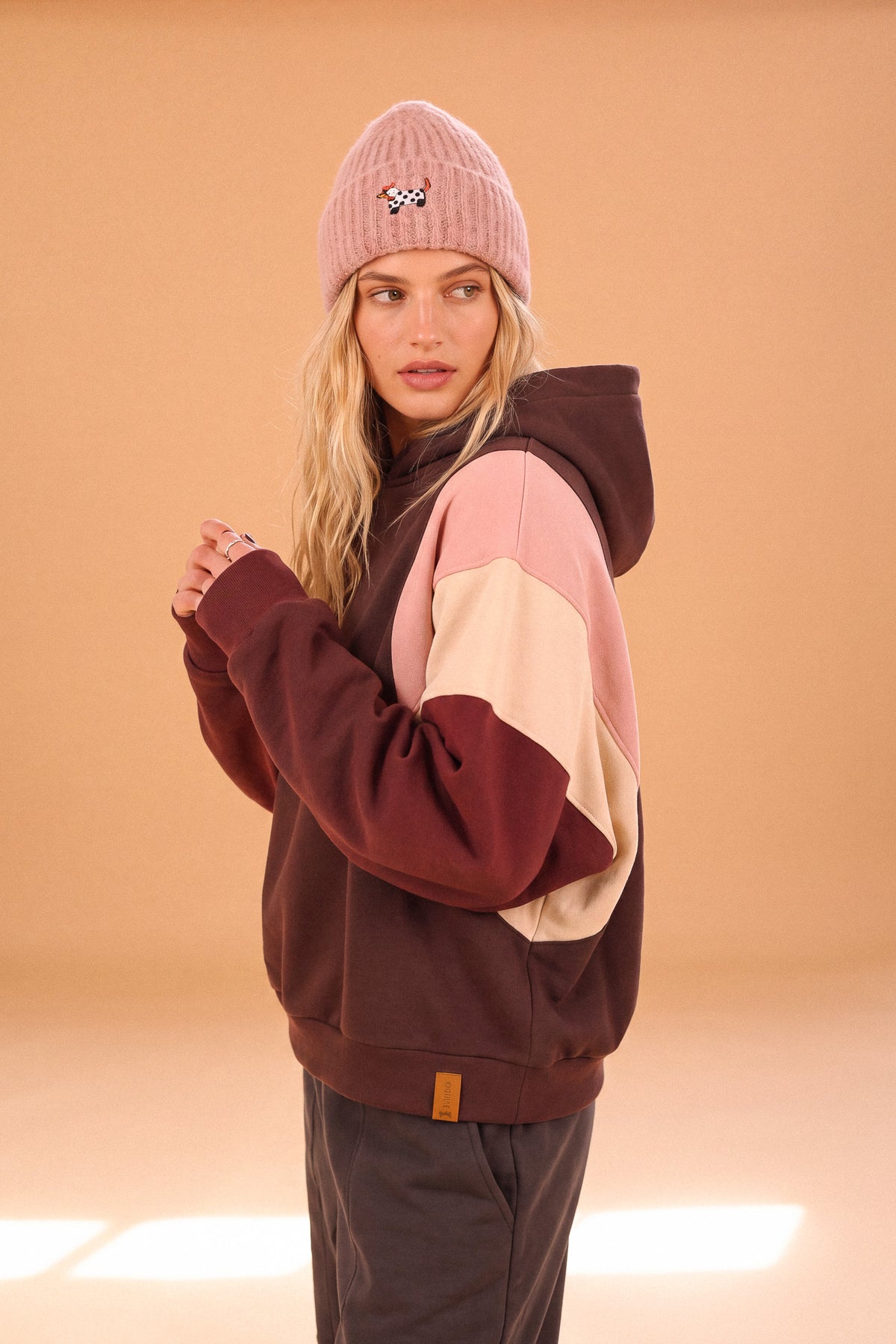 Hoodie Sweeney Brown