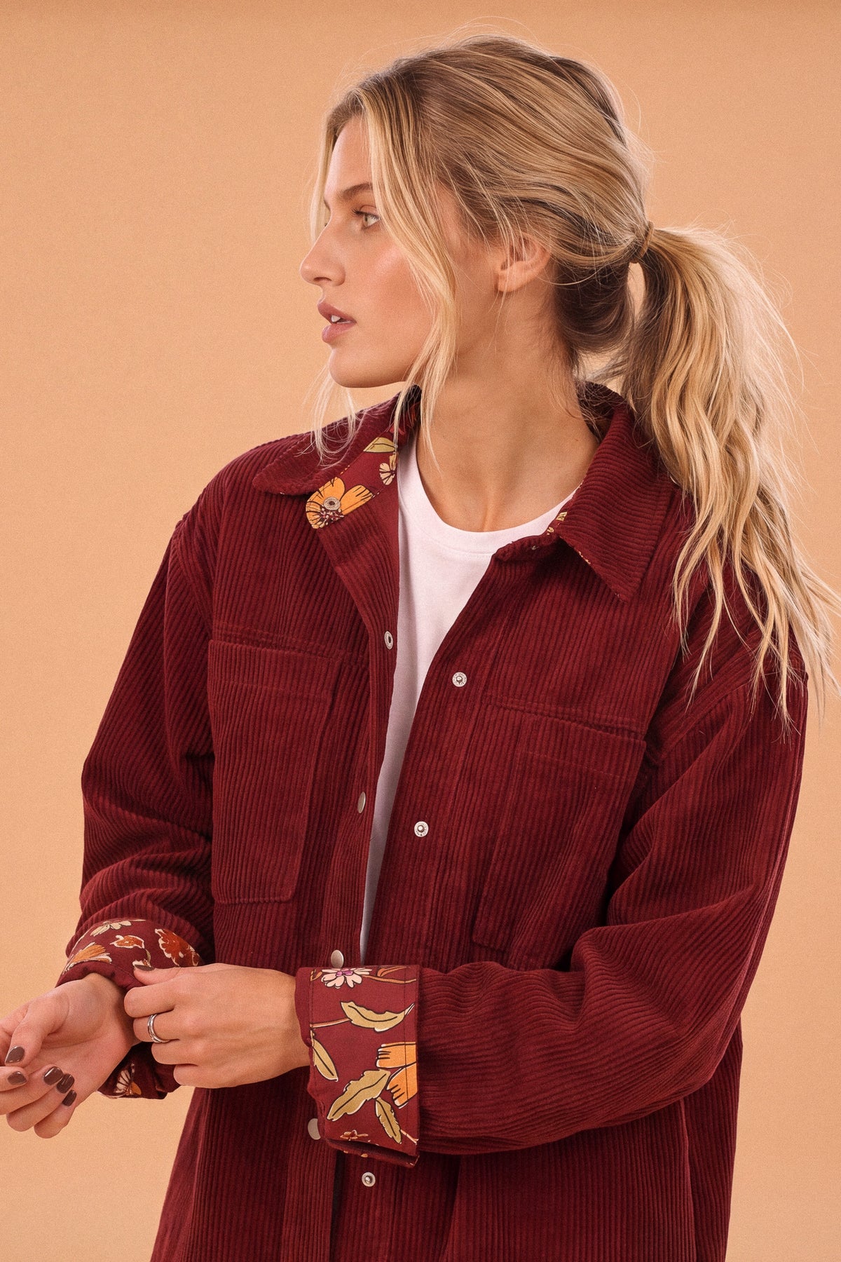 Jacket Calla Burgundy