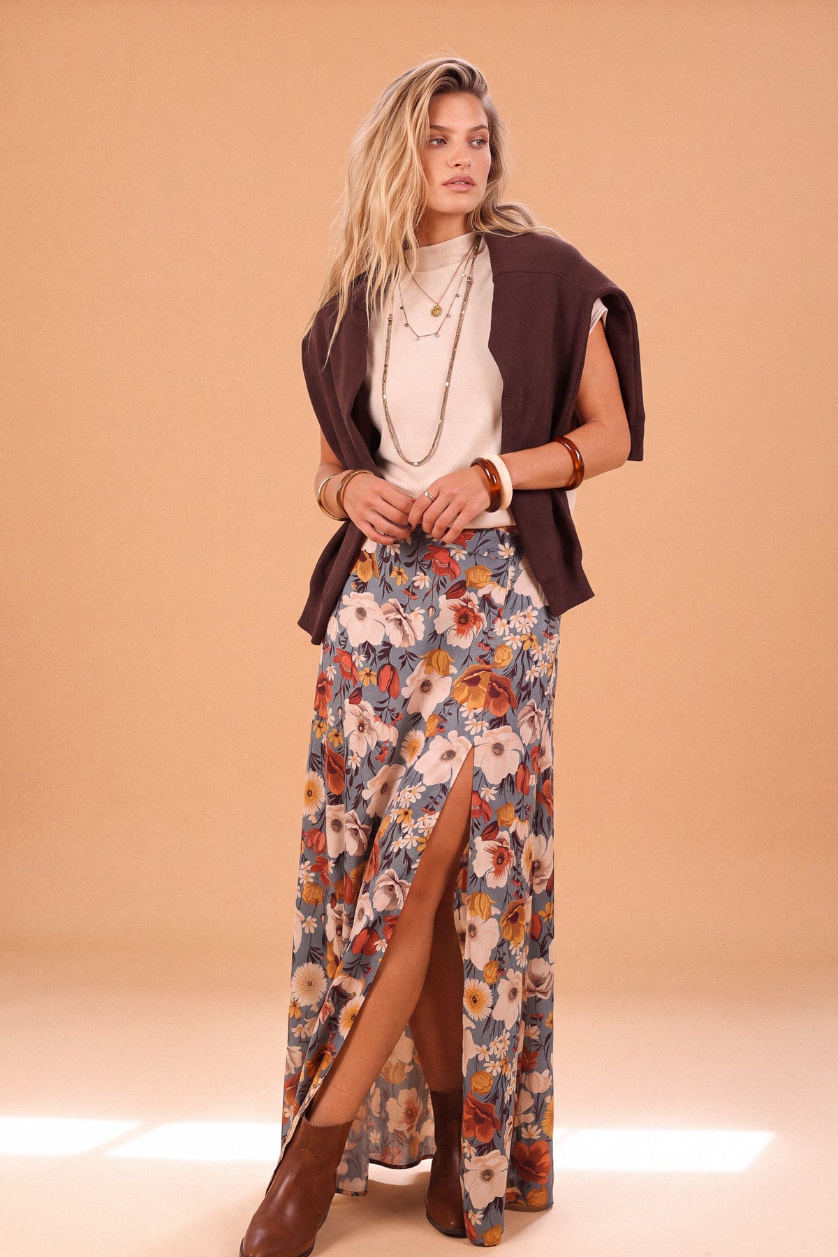 Skirt Alora Floral