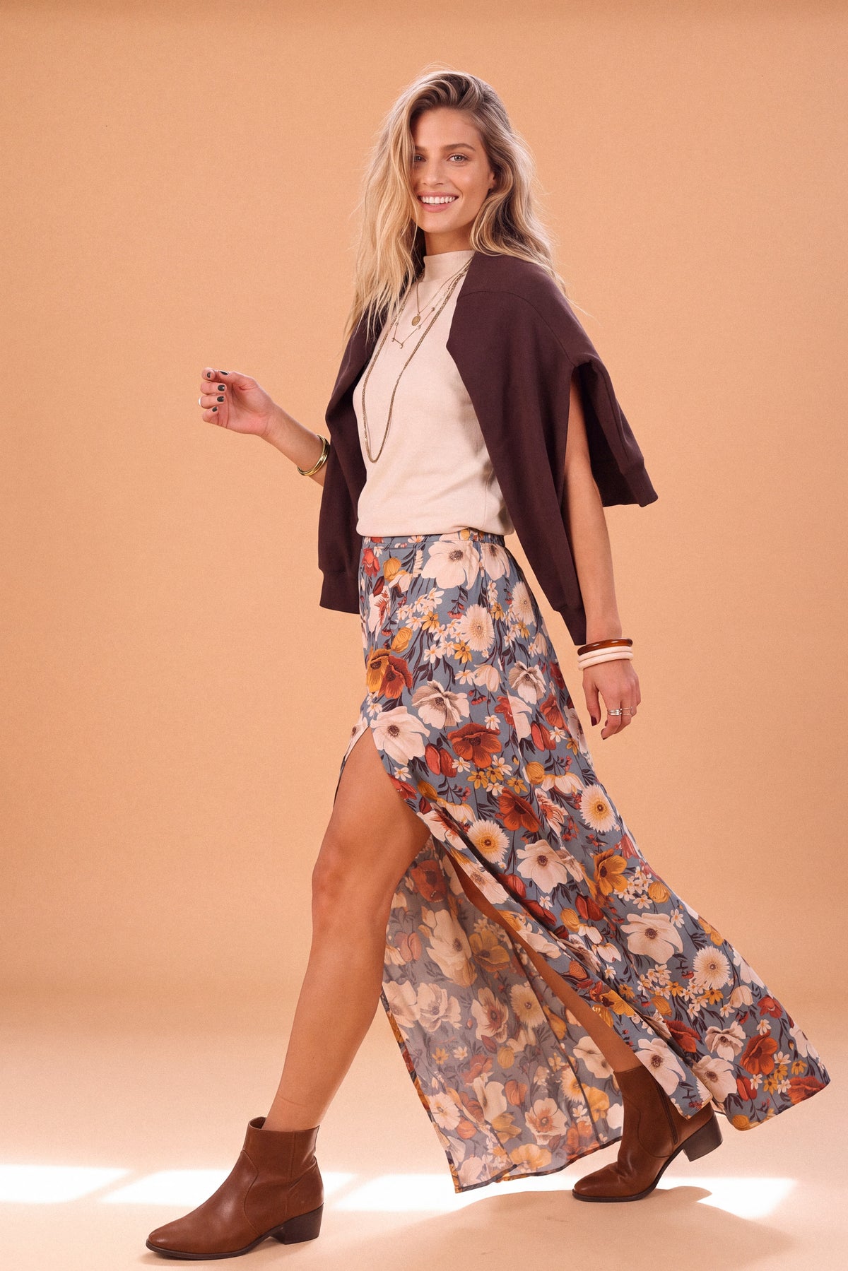 Skirt Alora Floral