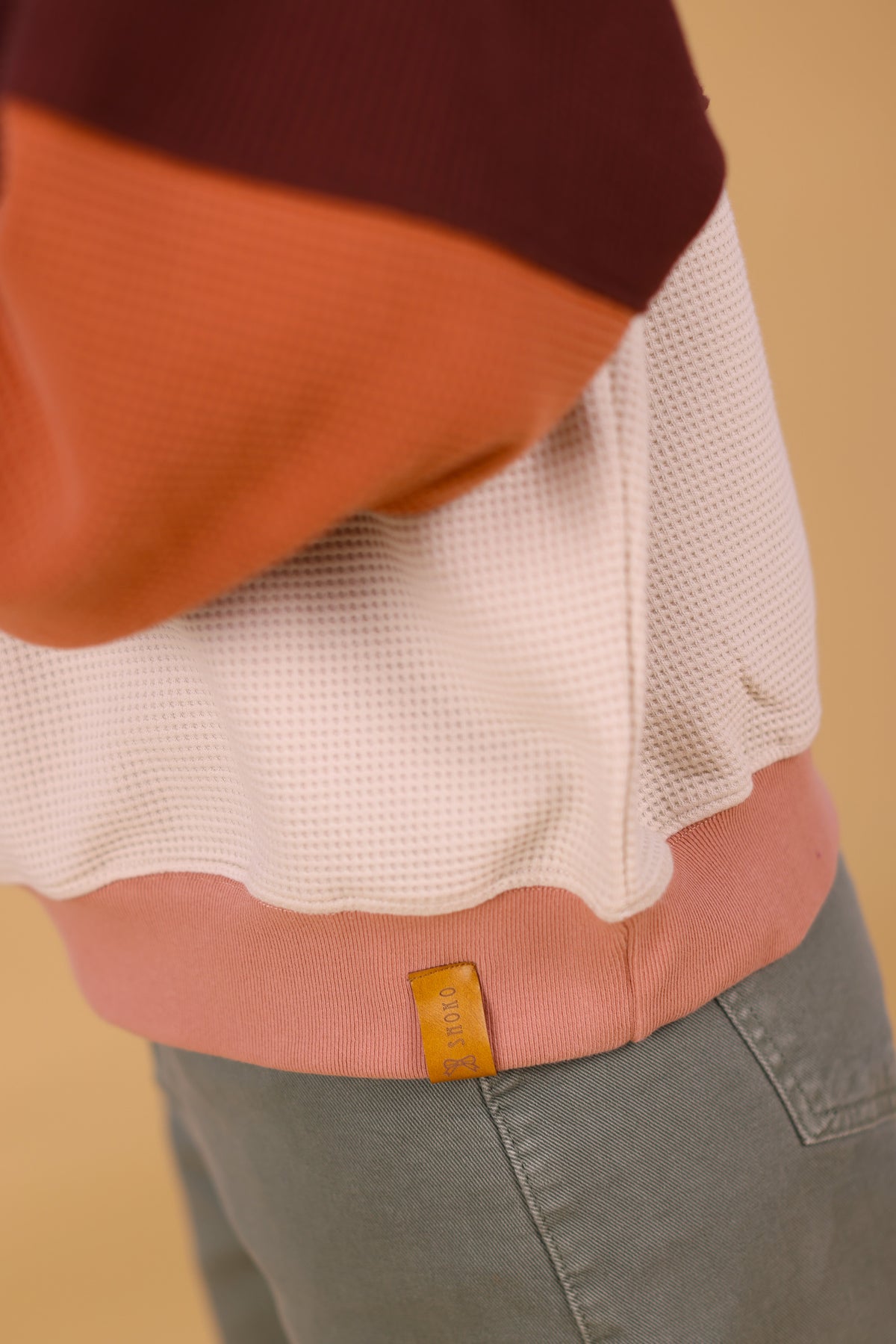 Sweater Aldina Maroon