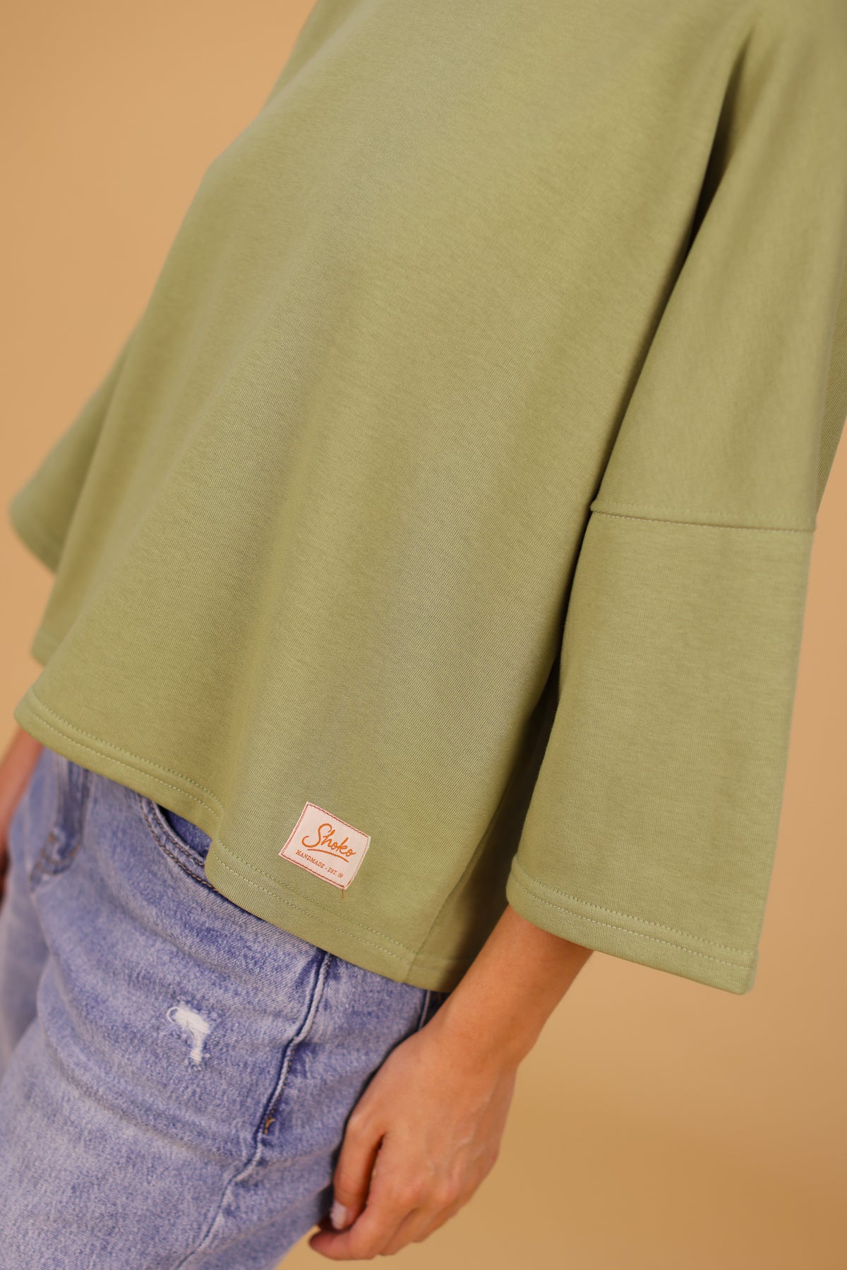 Sweater Lori Green Olive