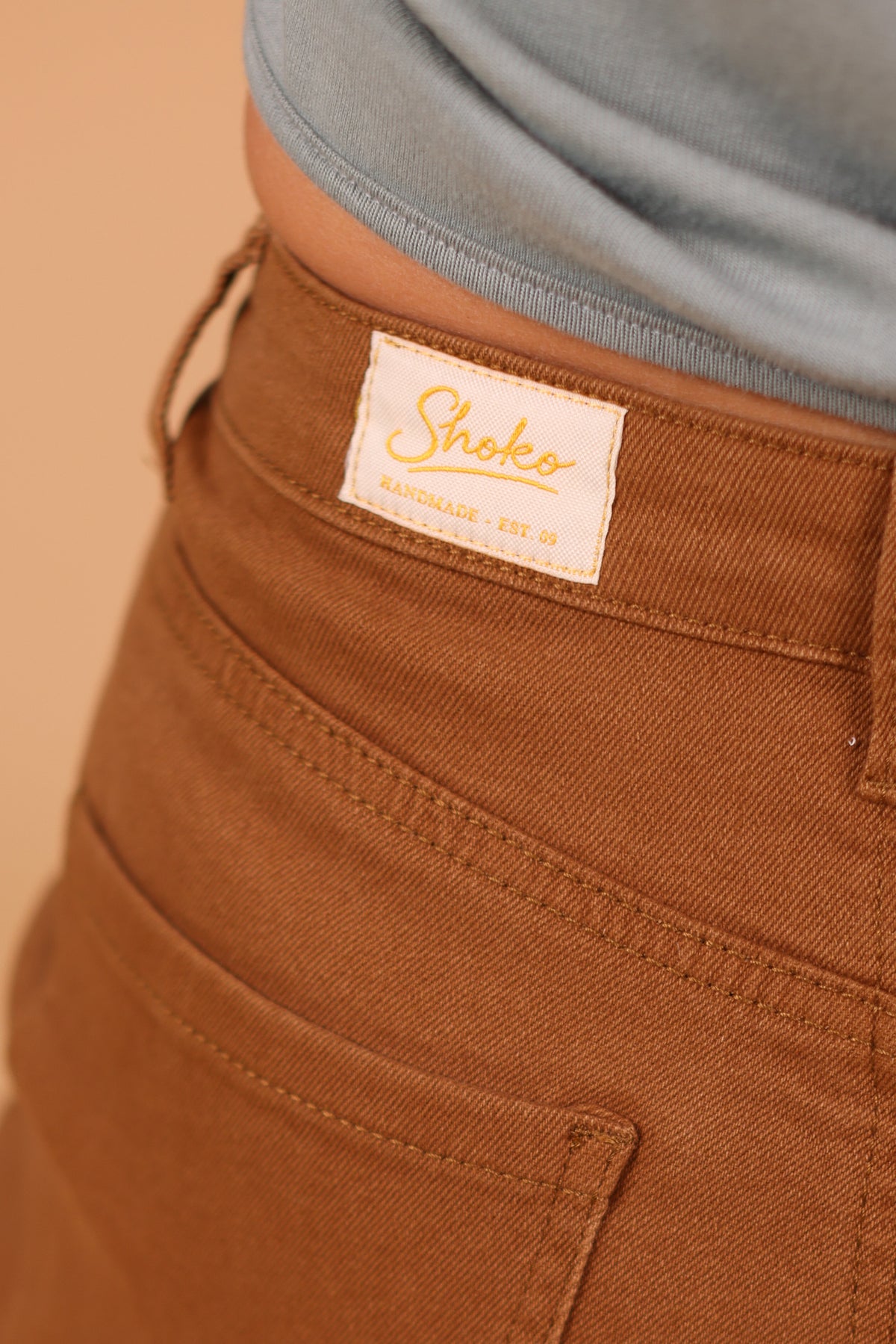 Trousers Odette Camel