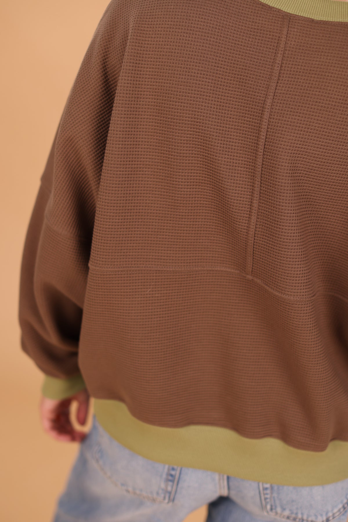 Sweater Aldina Brown