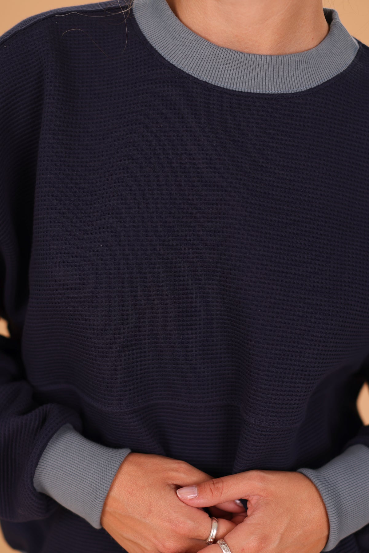 Sweater Aldina Blue Navy