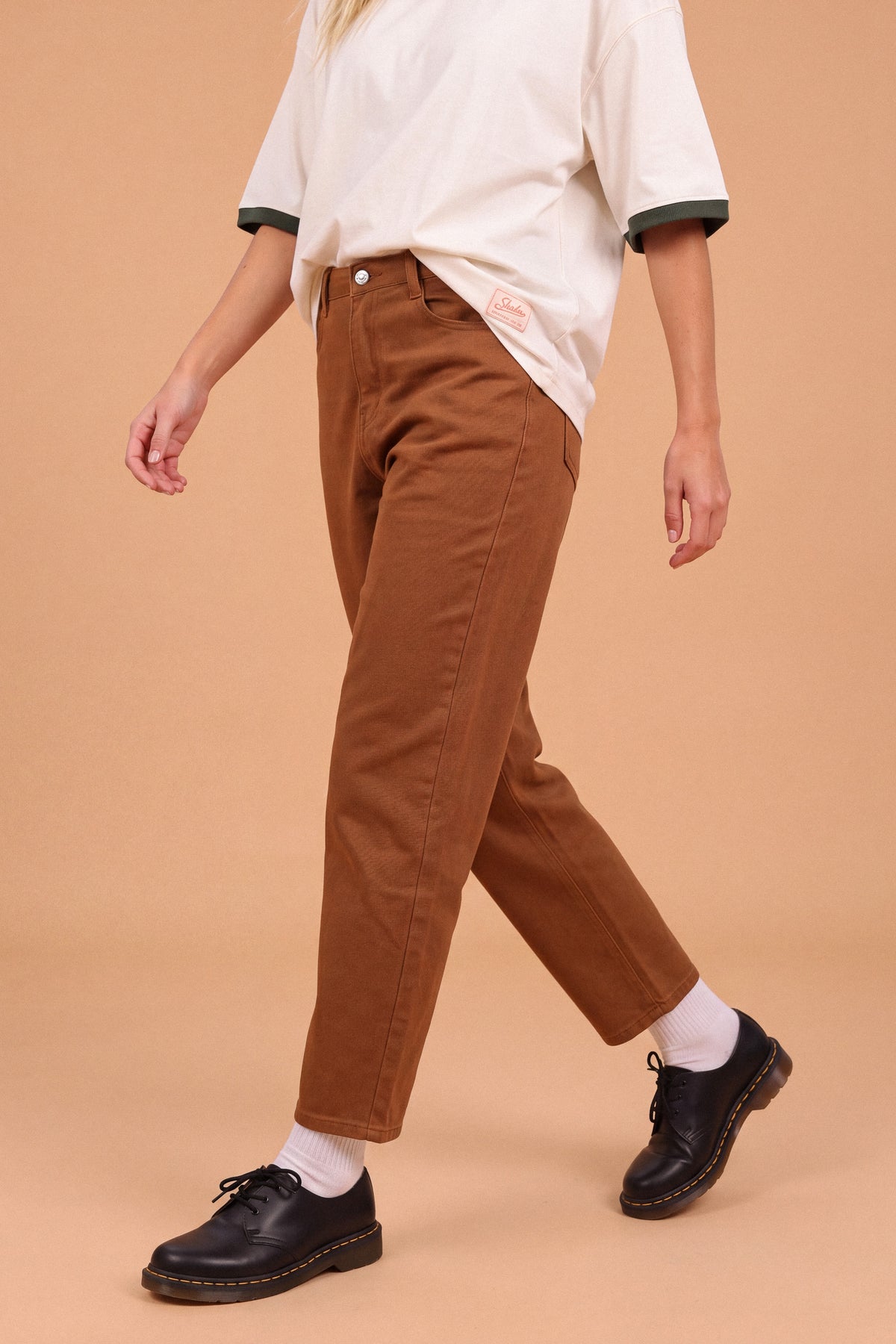 Trousers Odette Camel