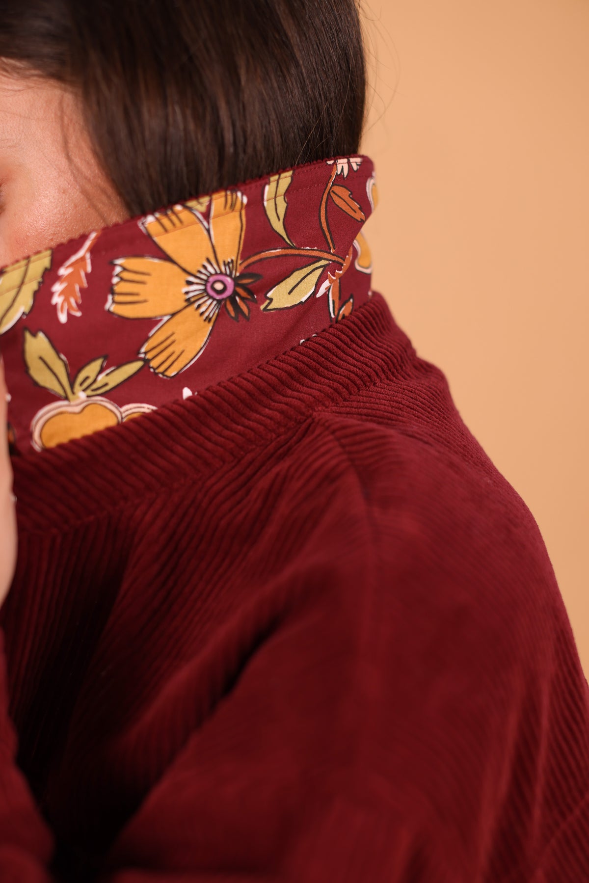 Jacket Calla Burgundy