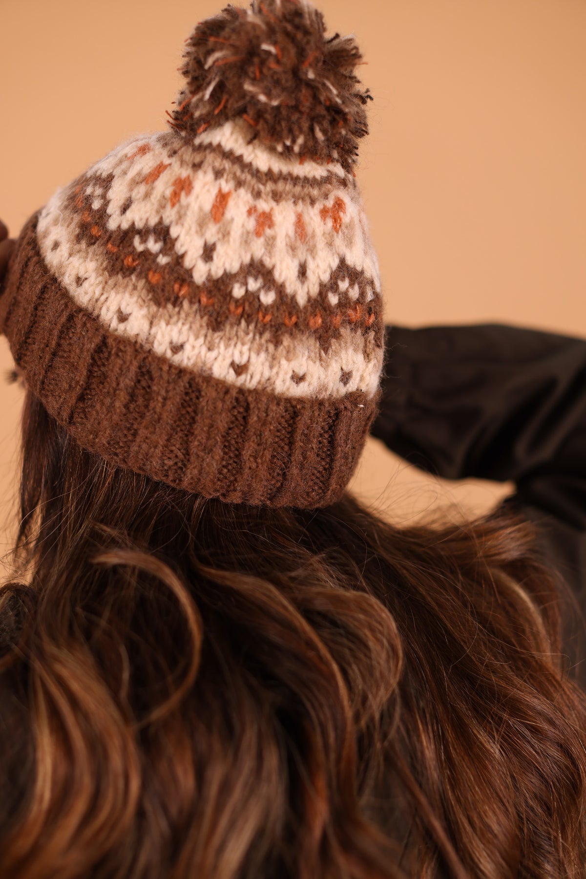 Beanie Nordic Brown