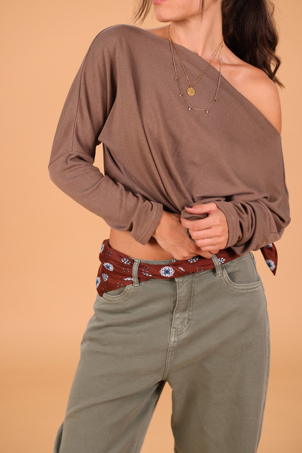 Top Pedro Taupe
