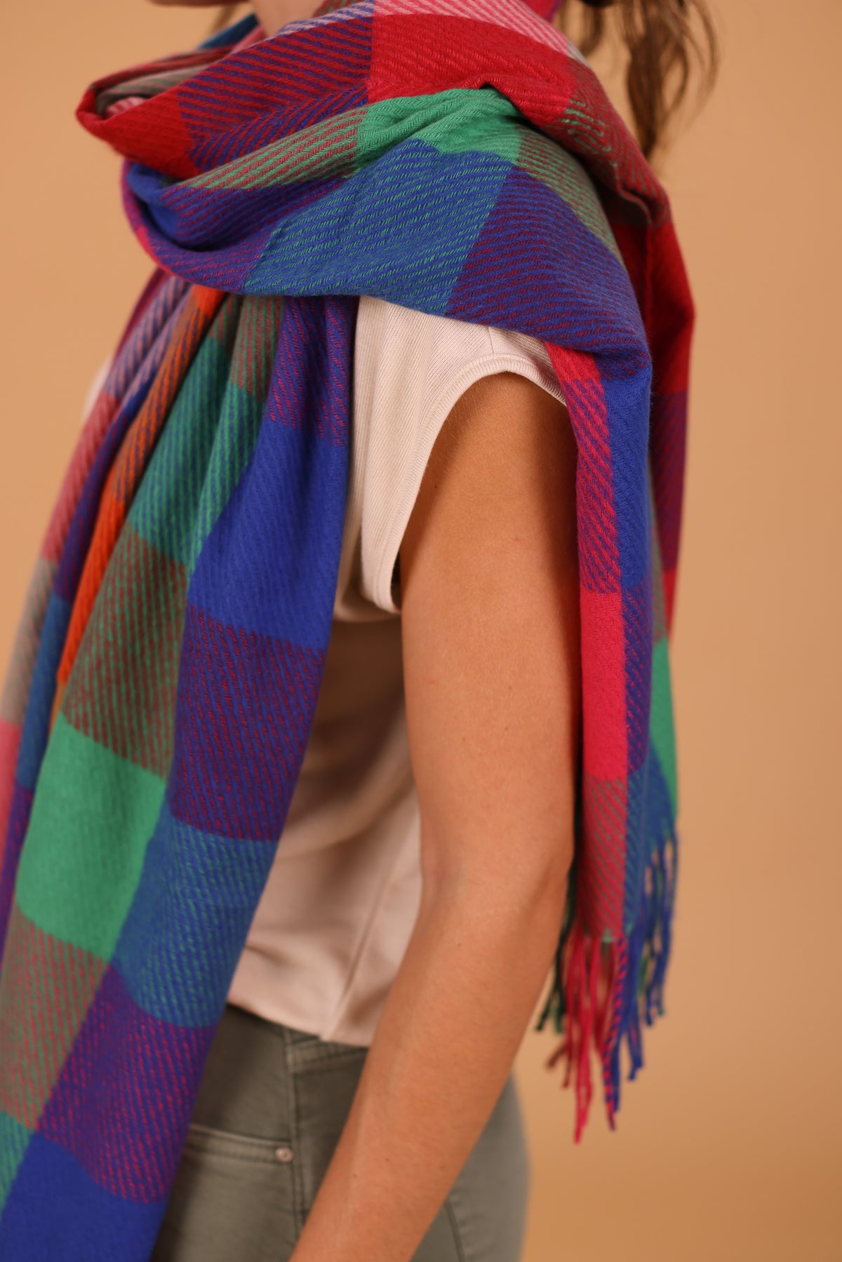 Scarf Leina Rainbow