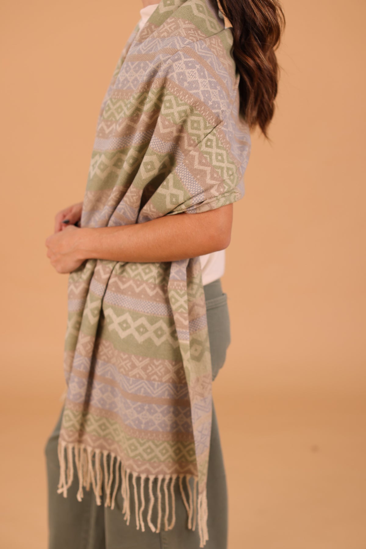 Scarf Arlo Sage