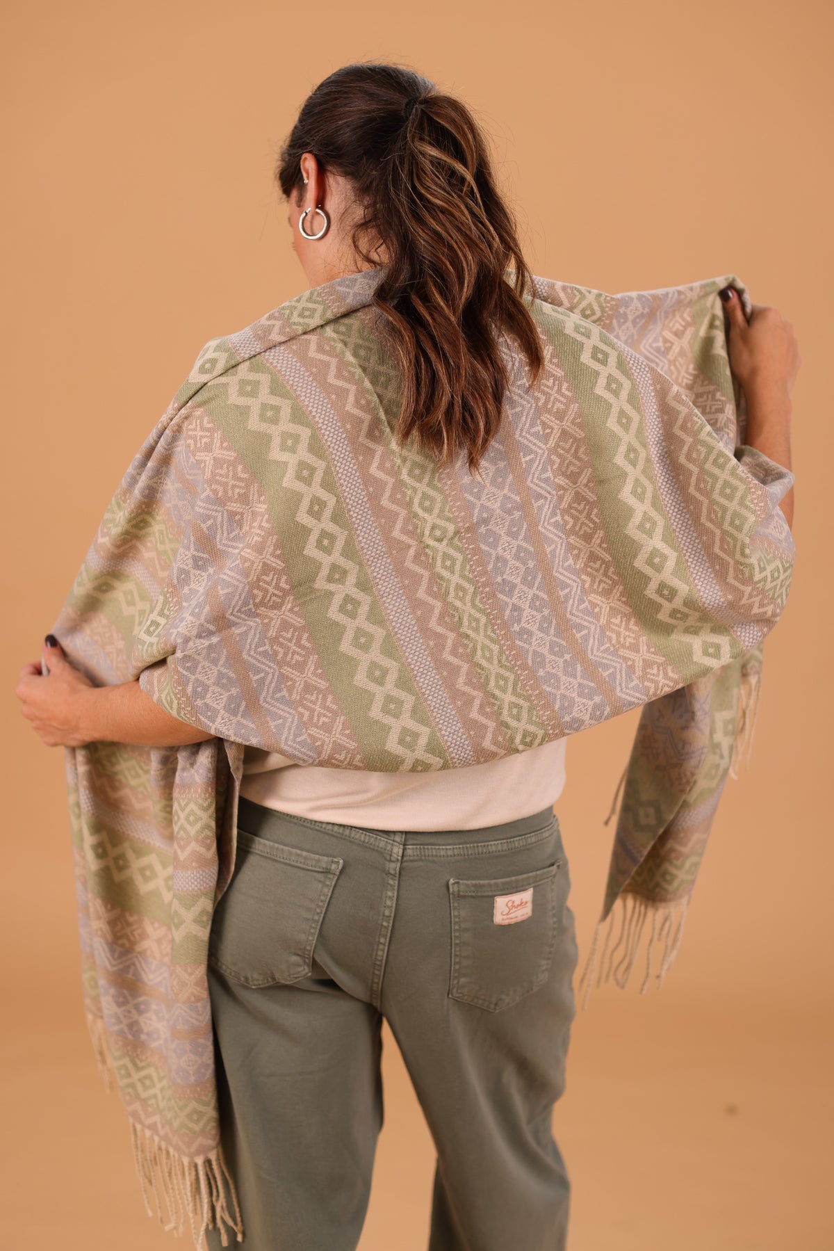 Scarf Arlo Sage