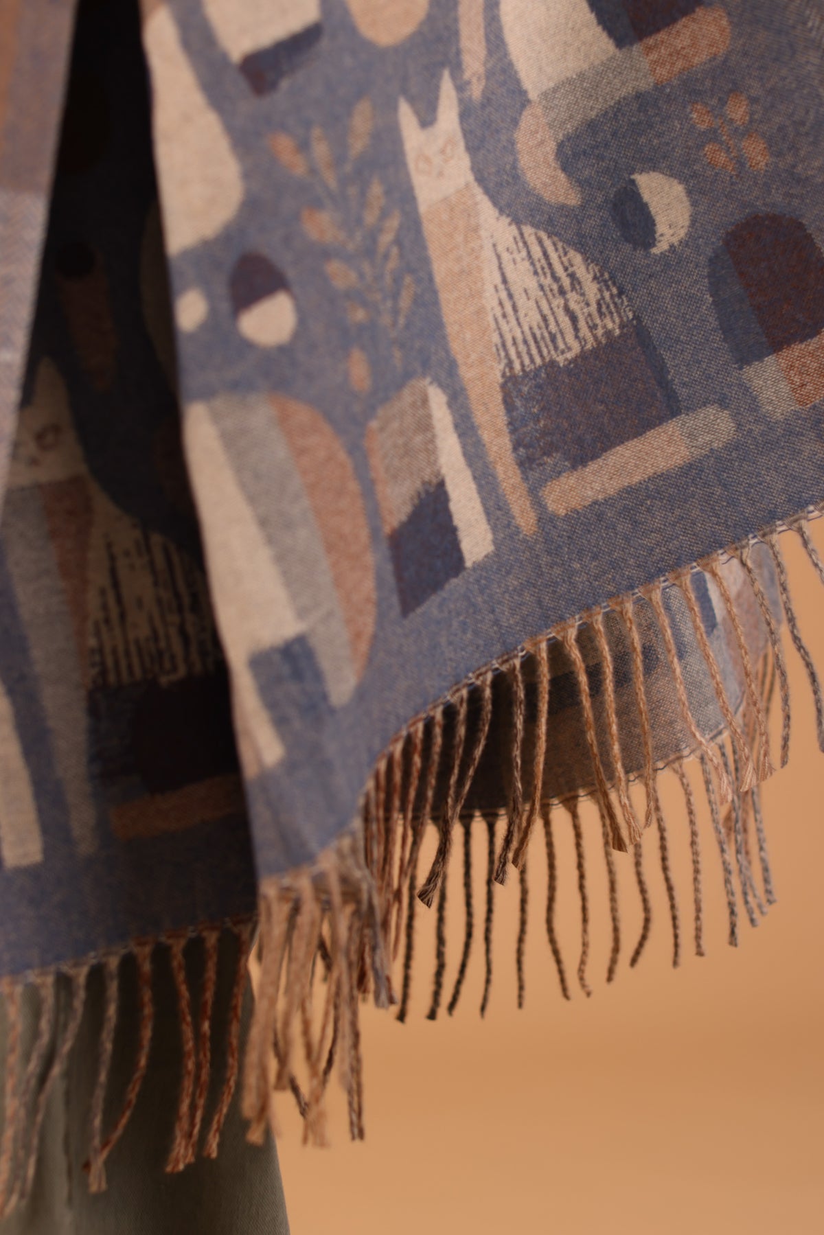 Scarf Mino Blue