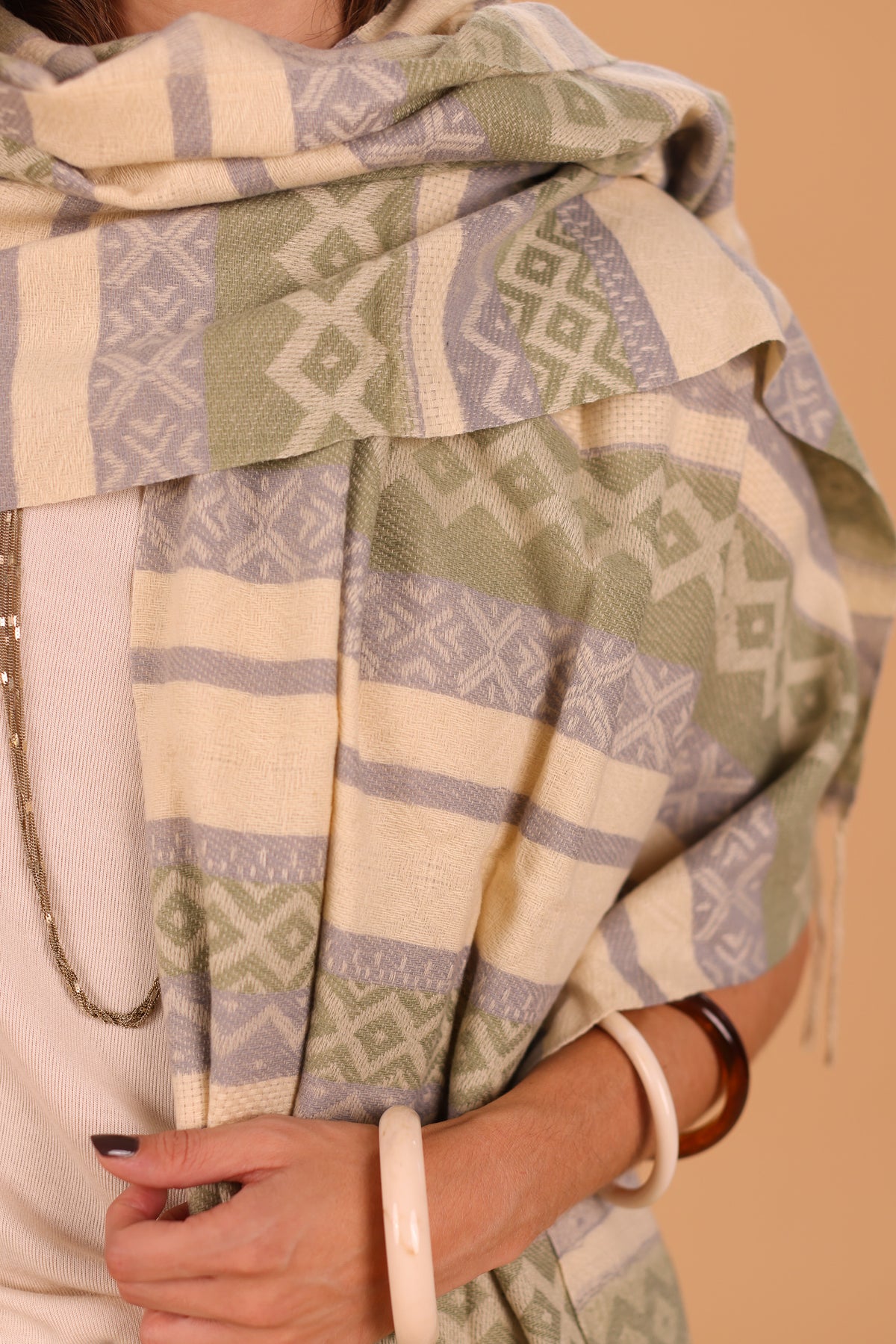 Scarf Arlo Olive