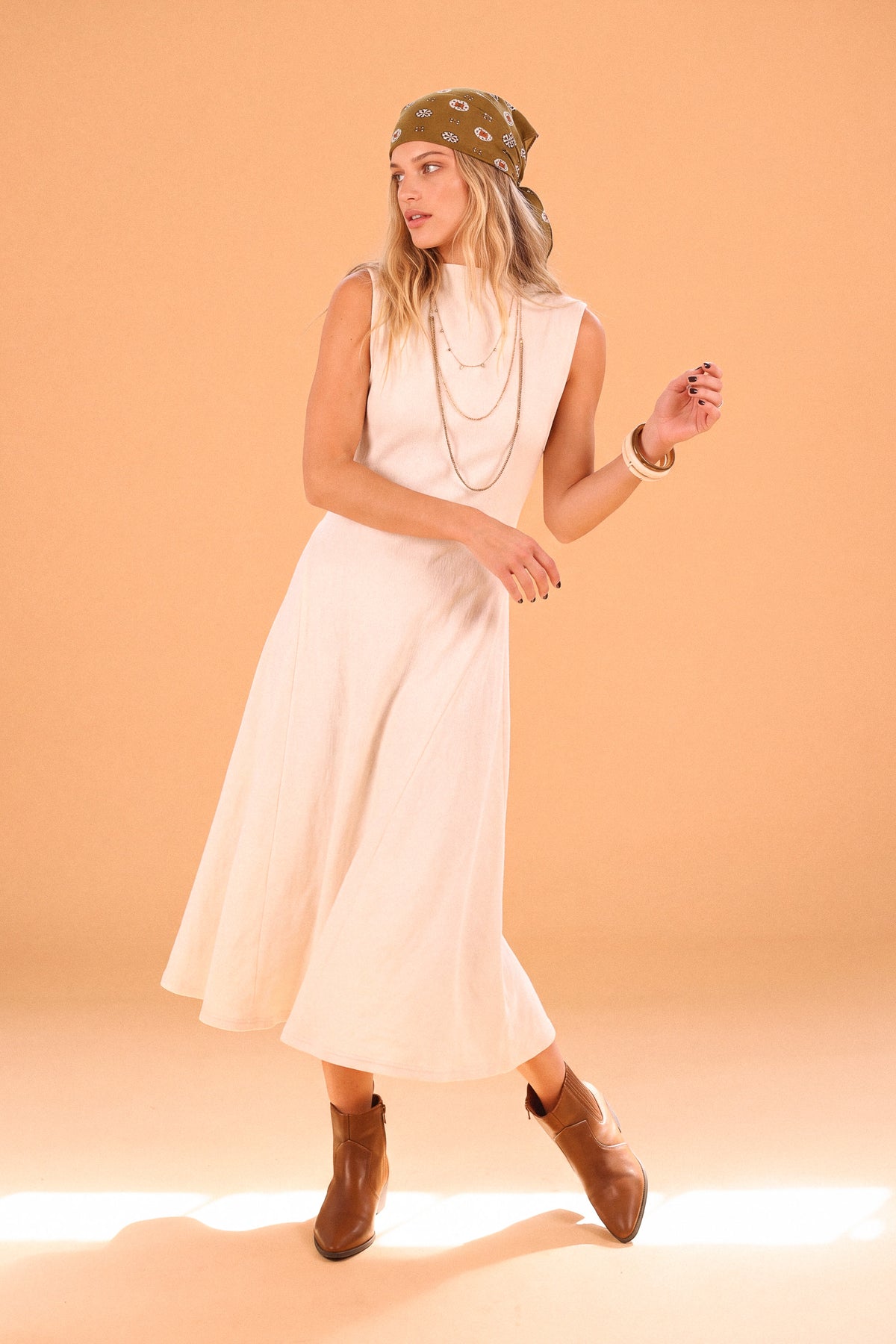 Dress Sylia Cream