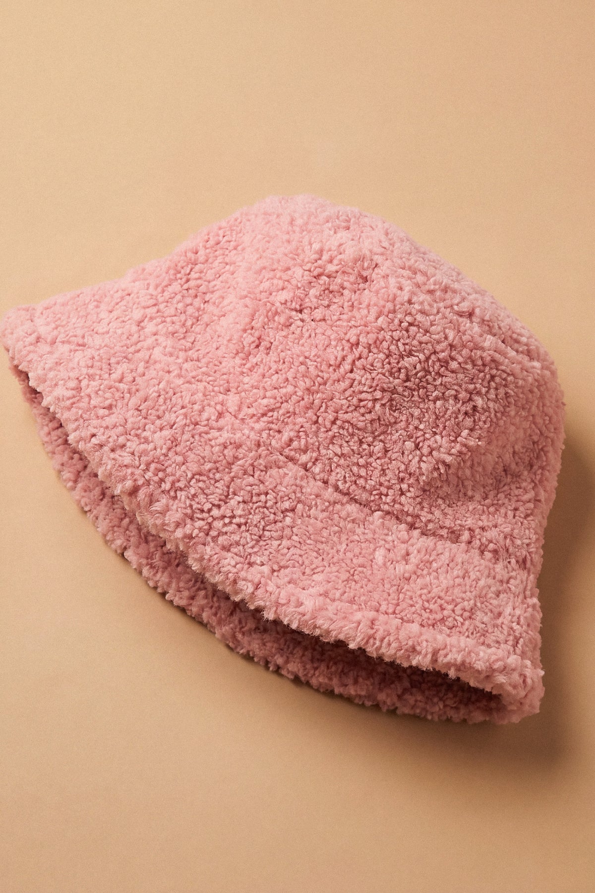 Bucket Hat Teddy Pink
