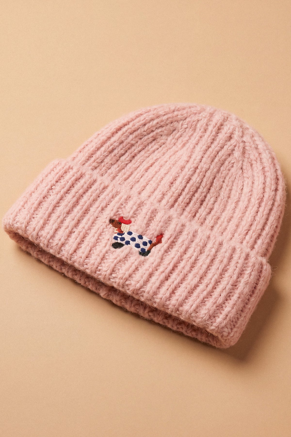 Beanie Poggo Pink