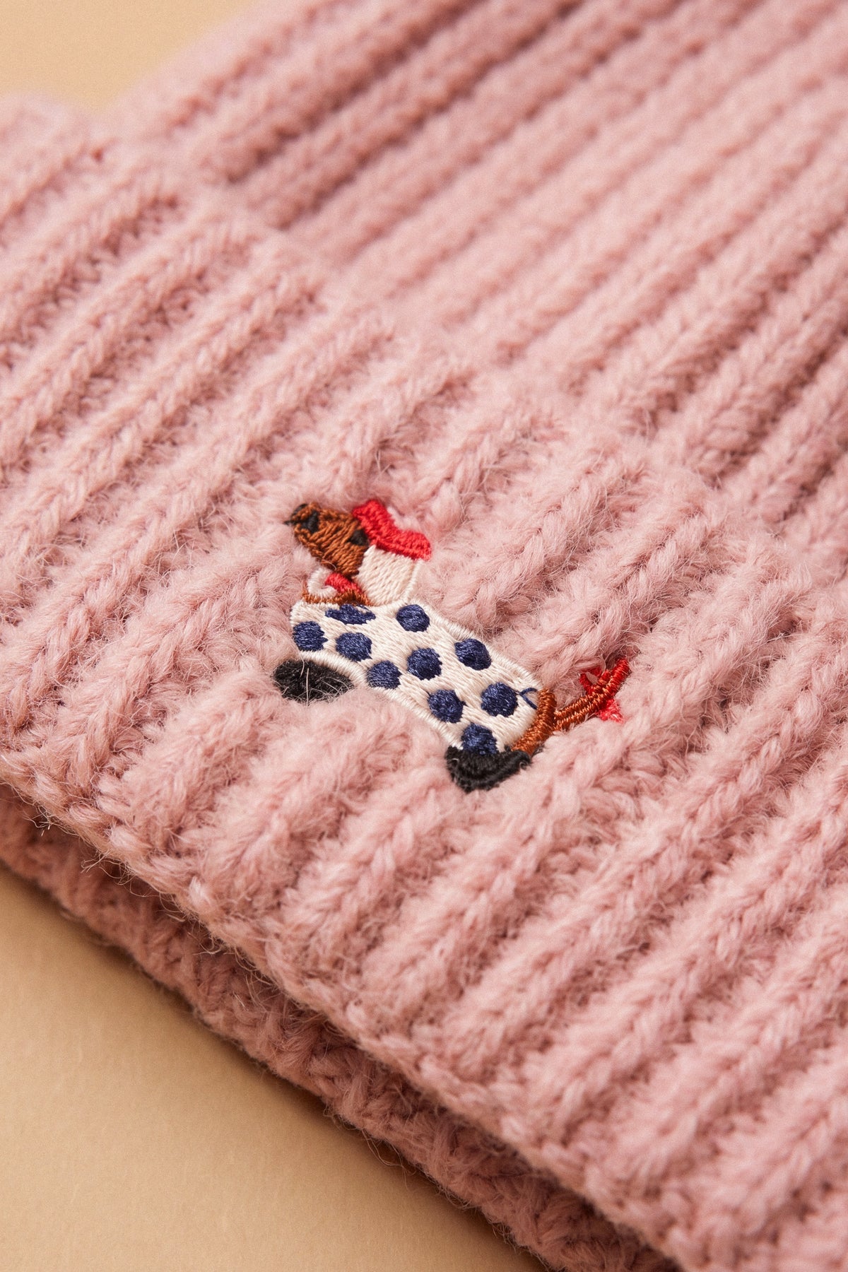 Beanie Poggo Pink