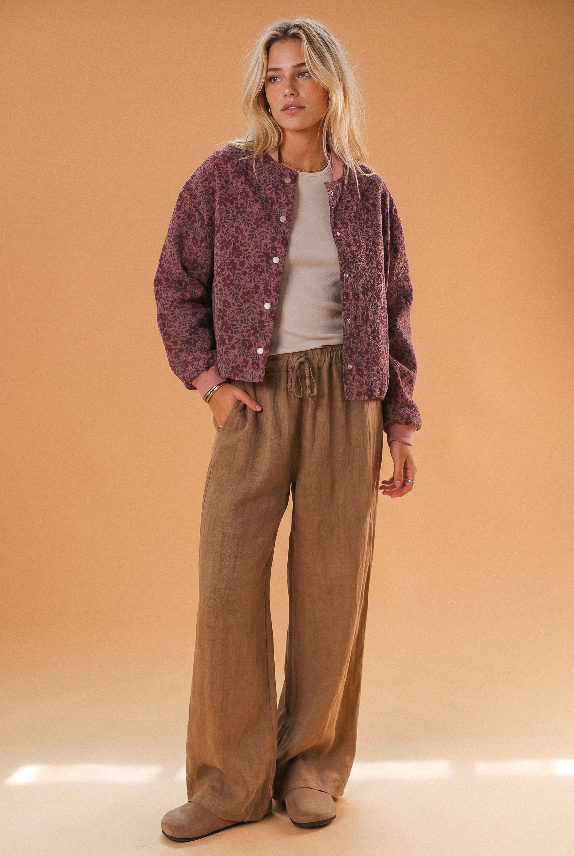 Trousers Reva Mocha