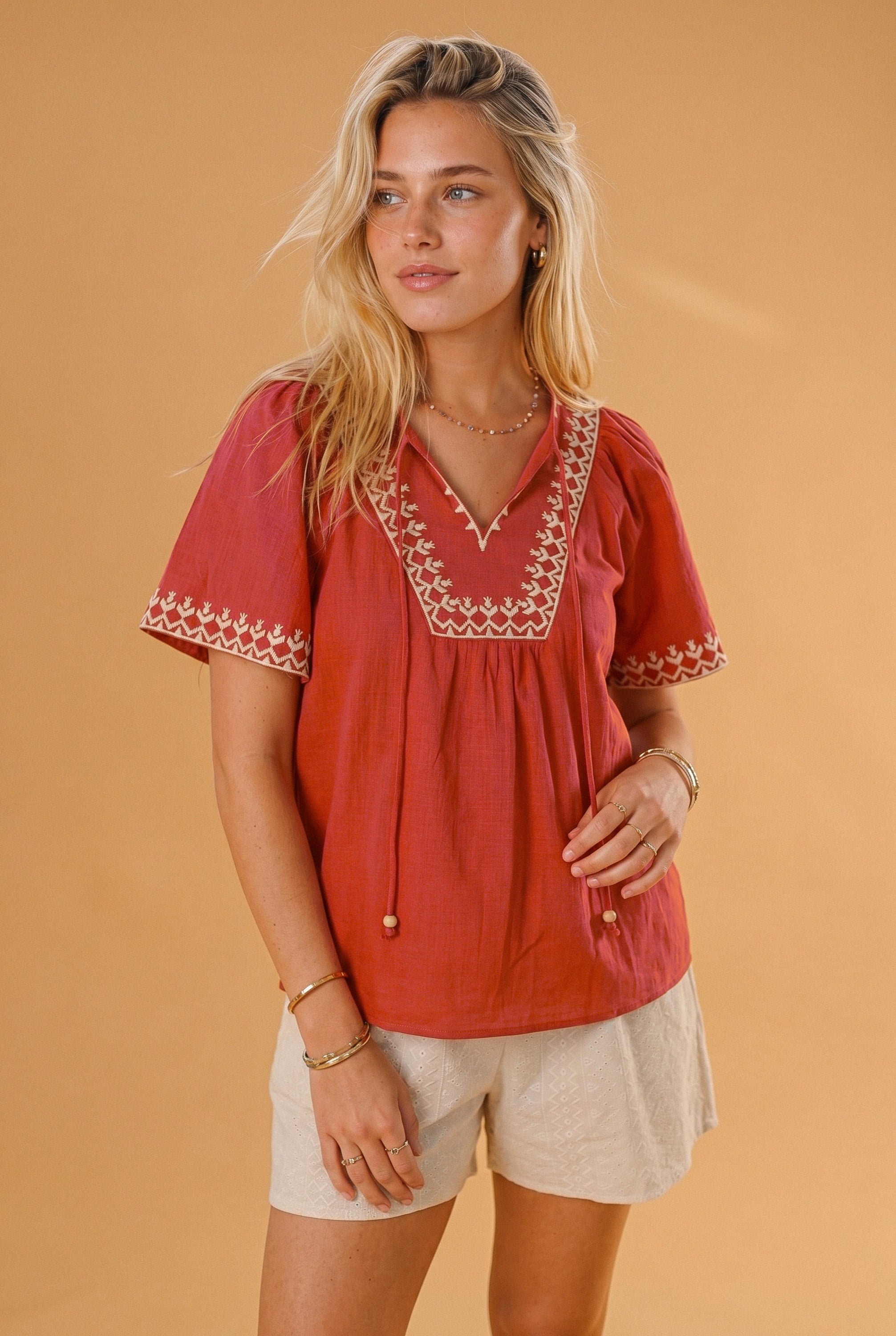Top Liv Burnt Orange