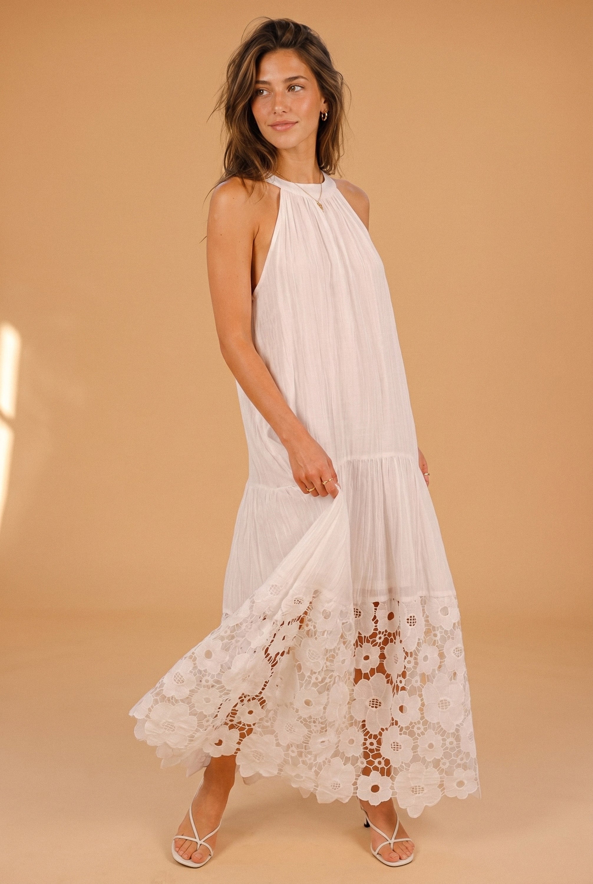 Dress Dorea White