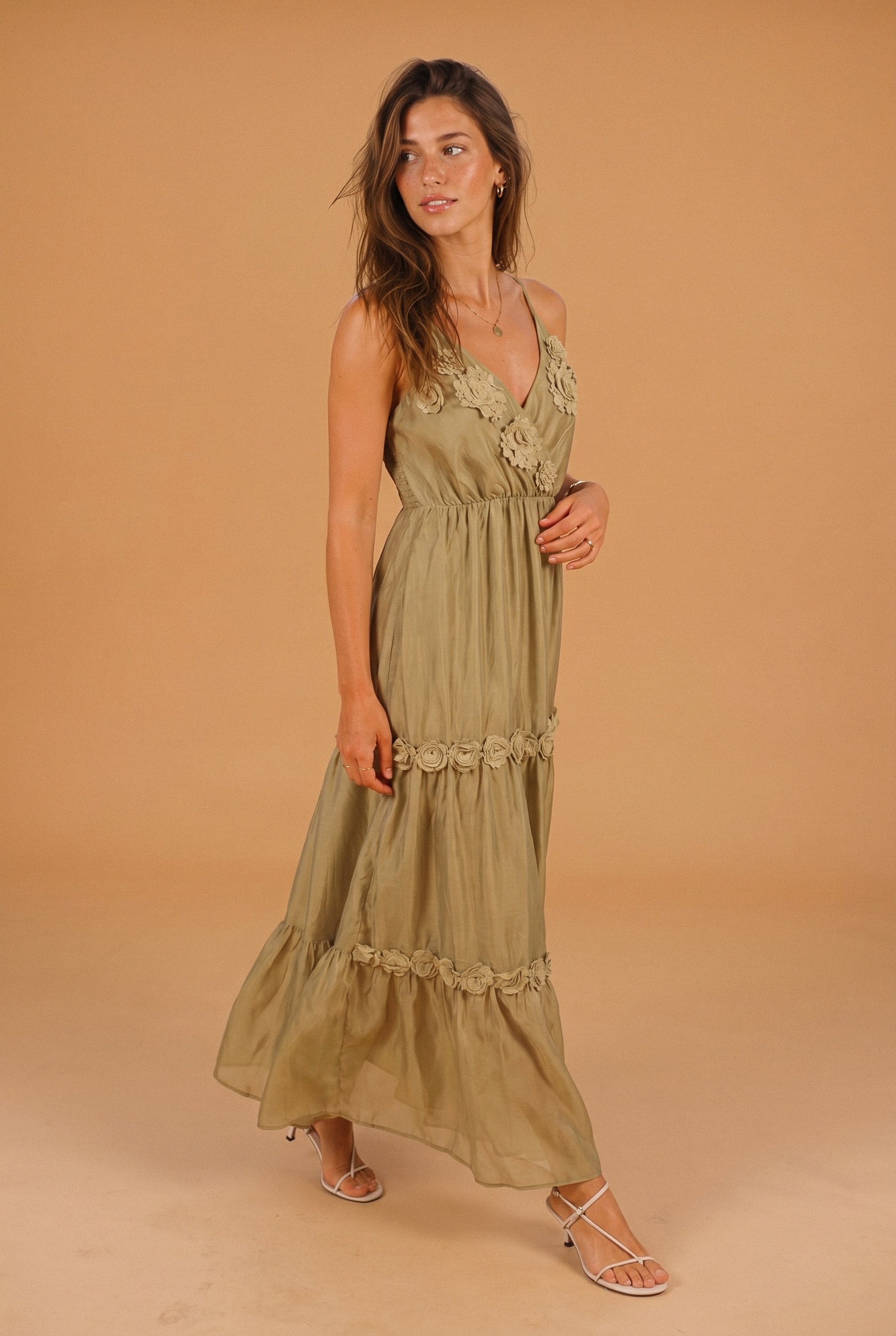 Dress Tierra Olive