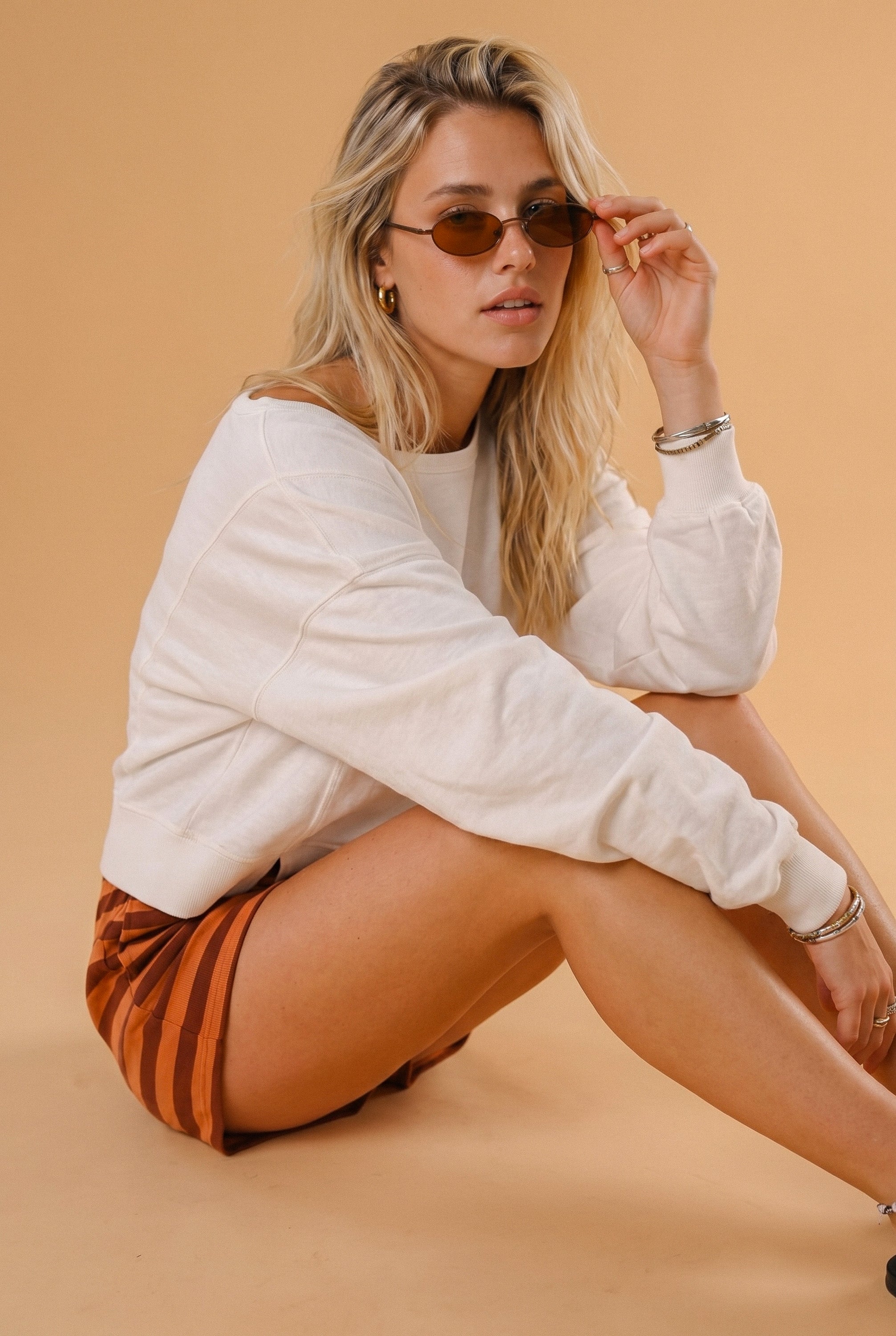 Sweatshirt Irma Off-White