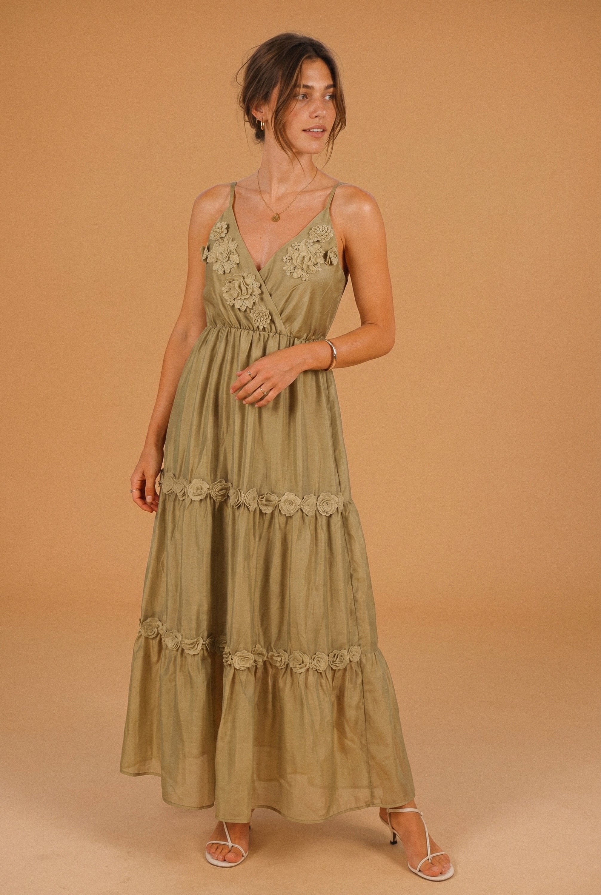 Dress Tierra Olive
