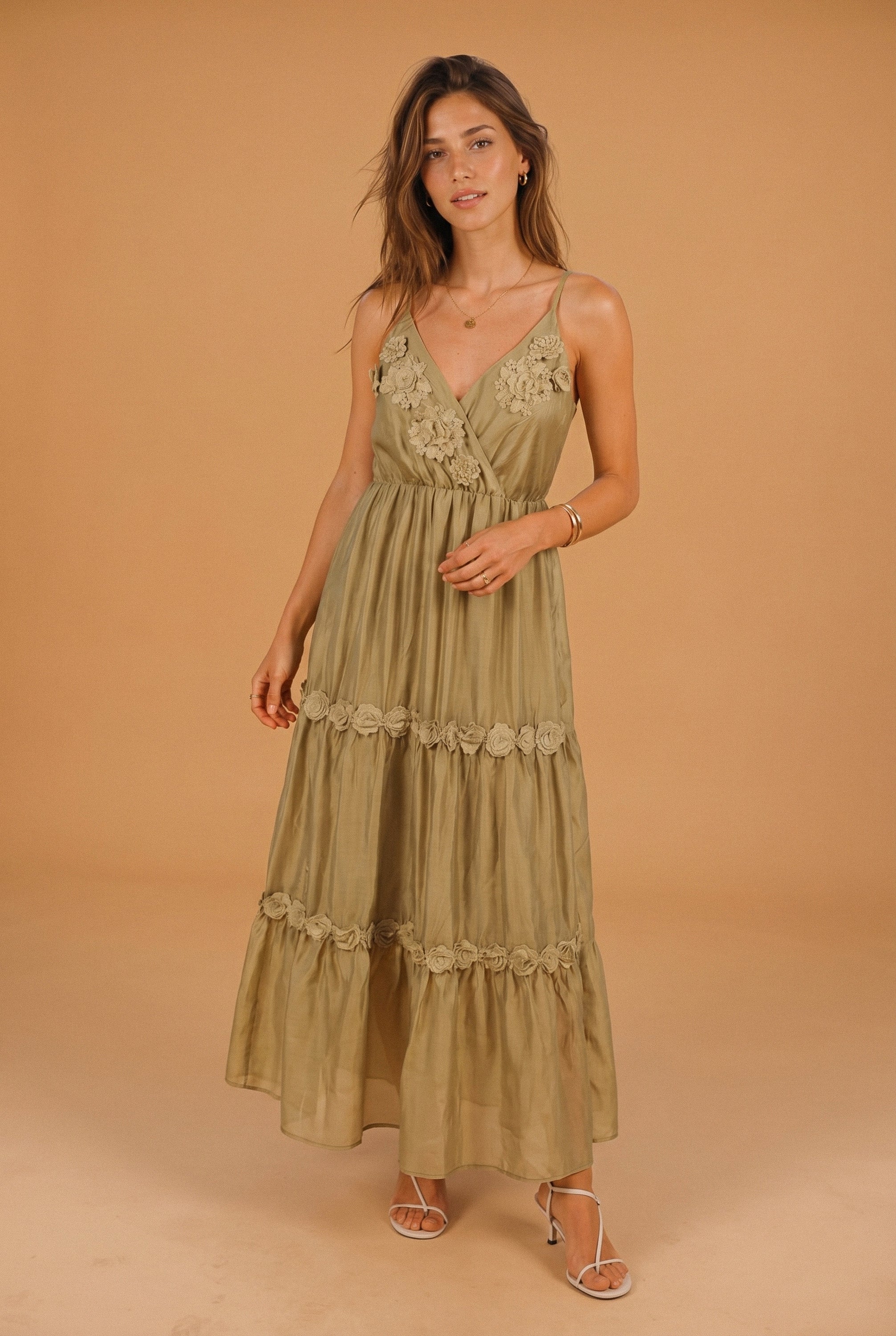 Dress Tierra Olive
