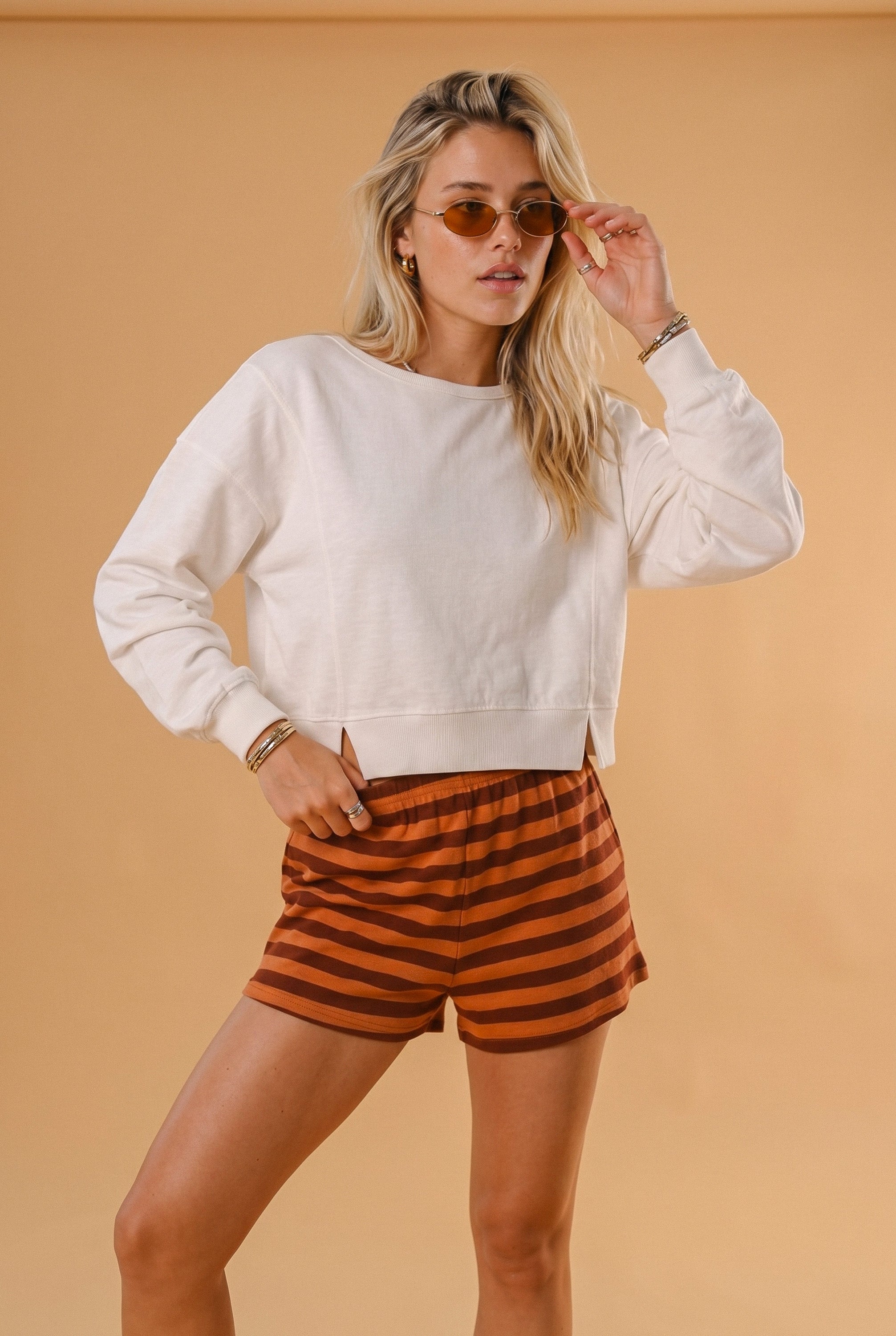 Sweatshirt Irma Off-White